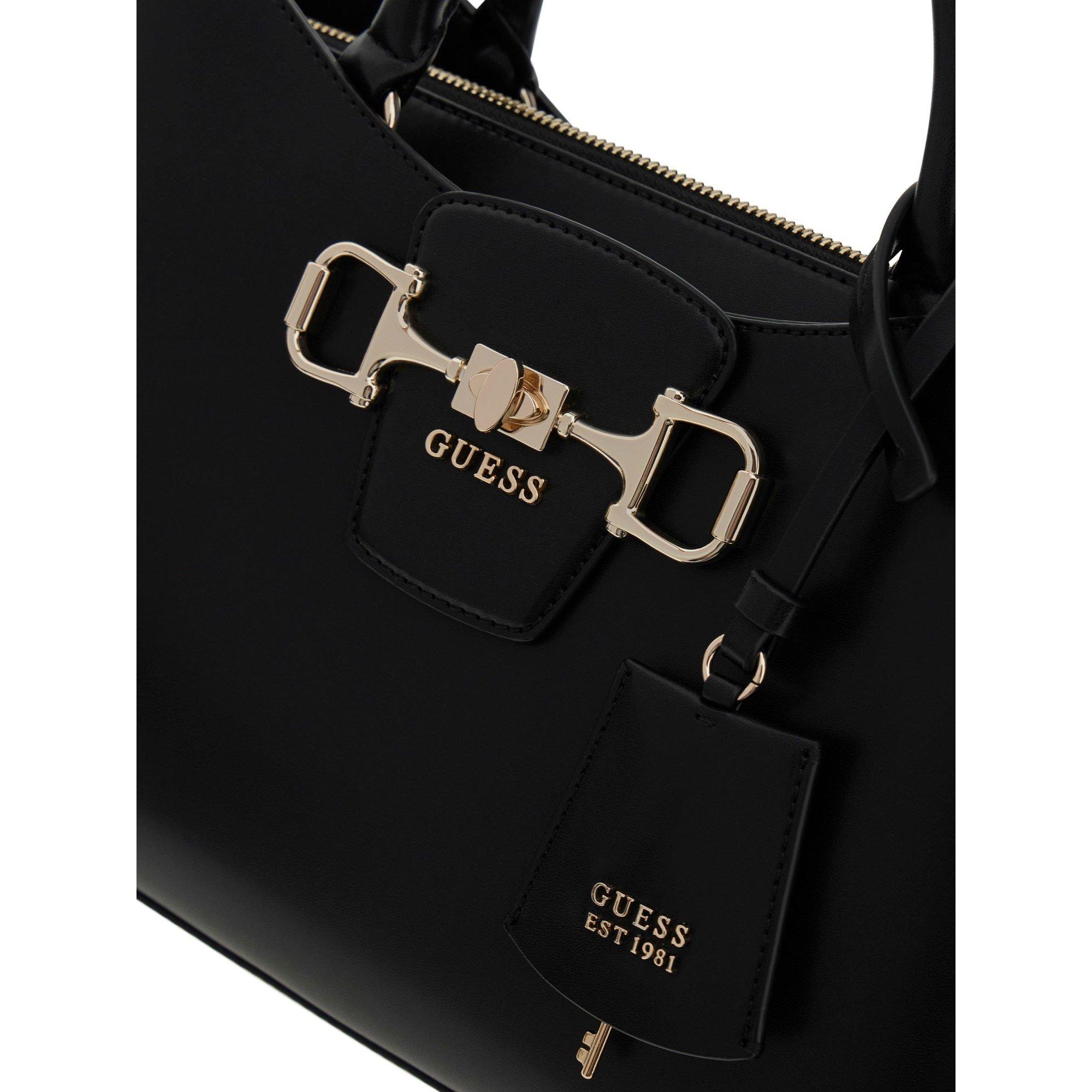 Black BLK - Guess - Jane Satchel - 3