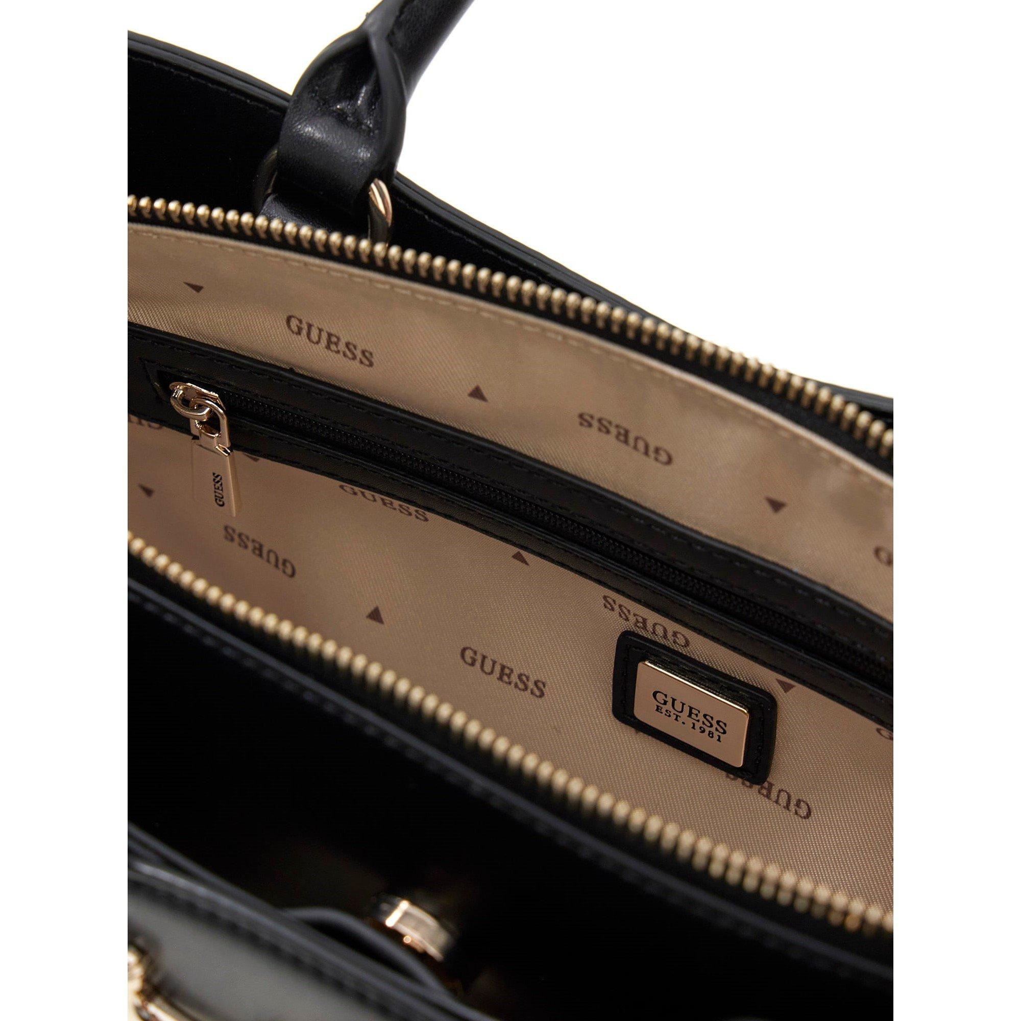Black BLK - Guess - Jane Satchel - 4