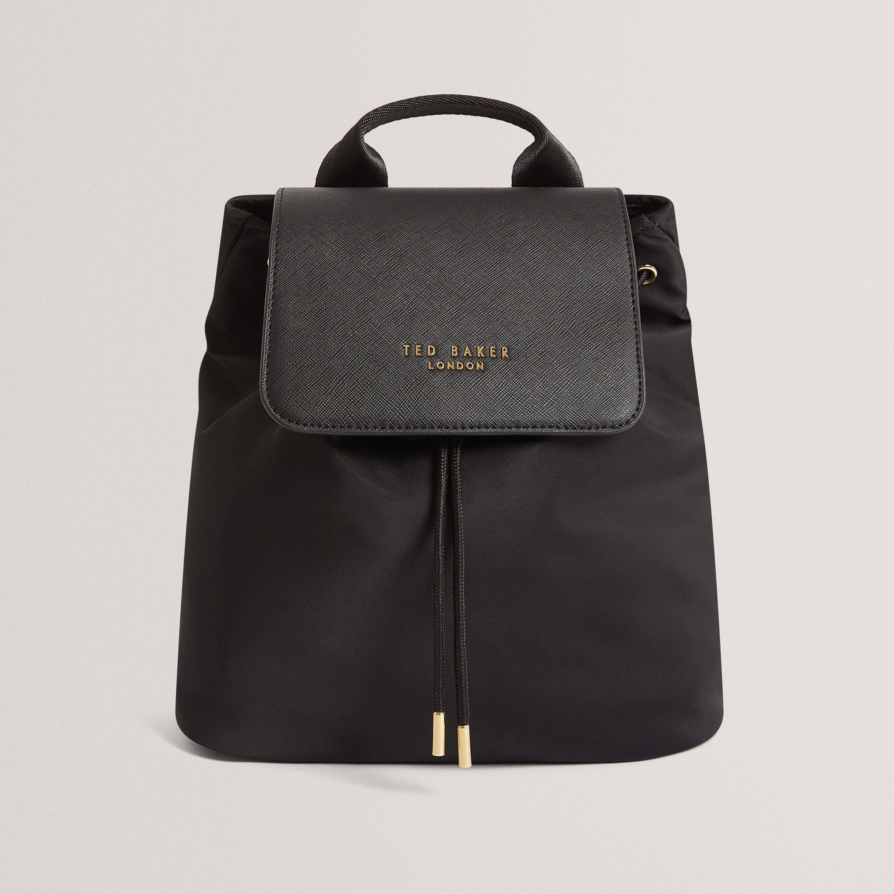 Ted Baker Women's Drawstring Backpack - Black