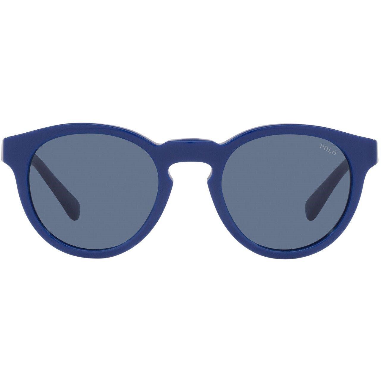 Blue - Polo Ralph Lauren - Men's Round Sunglasses - 2