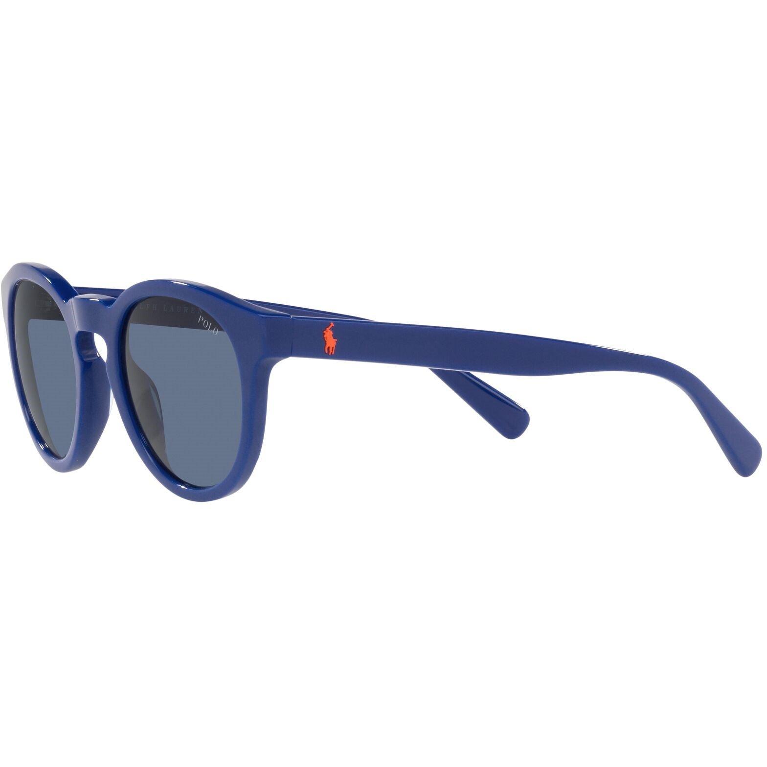 Blue - Polo Ralph Lauren - Men's Round Sunglasses - 3