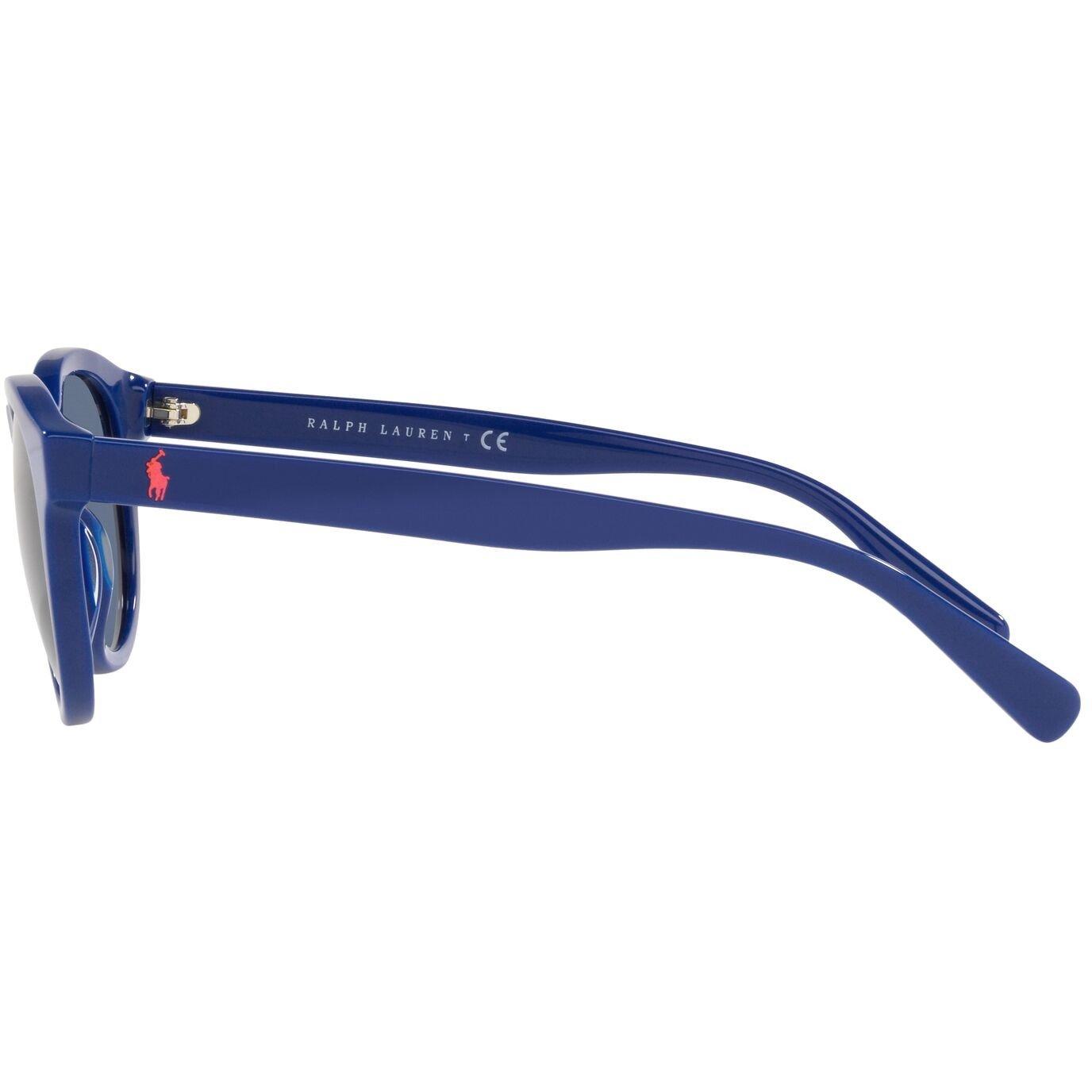 Blue - Polo Ralph Lauren - Men's Round Sunglasses - 4