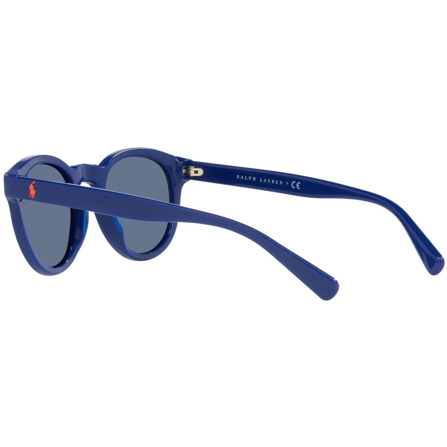 Blue - Polo Ralph Lauren - Men's Round Sunglasses - 5