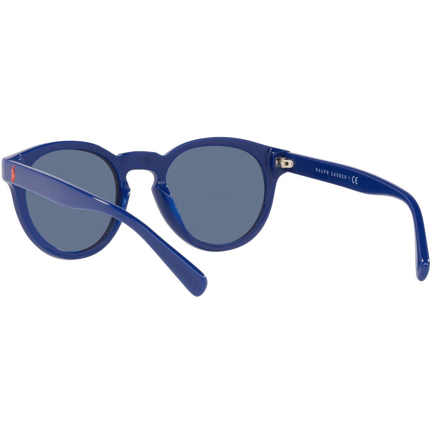 Blue - Polo Ralph Lauren - Men's Round Sunglasses - 6