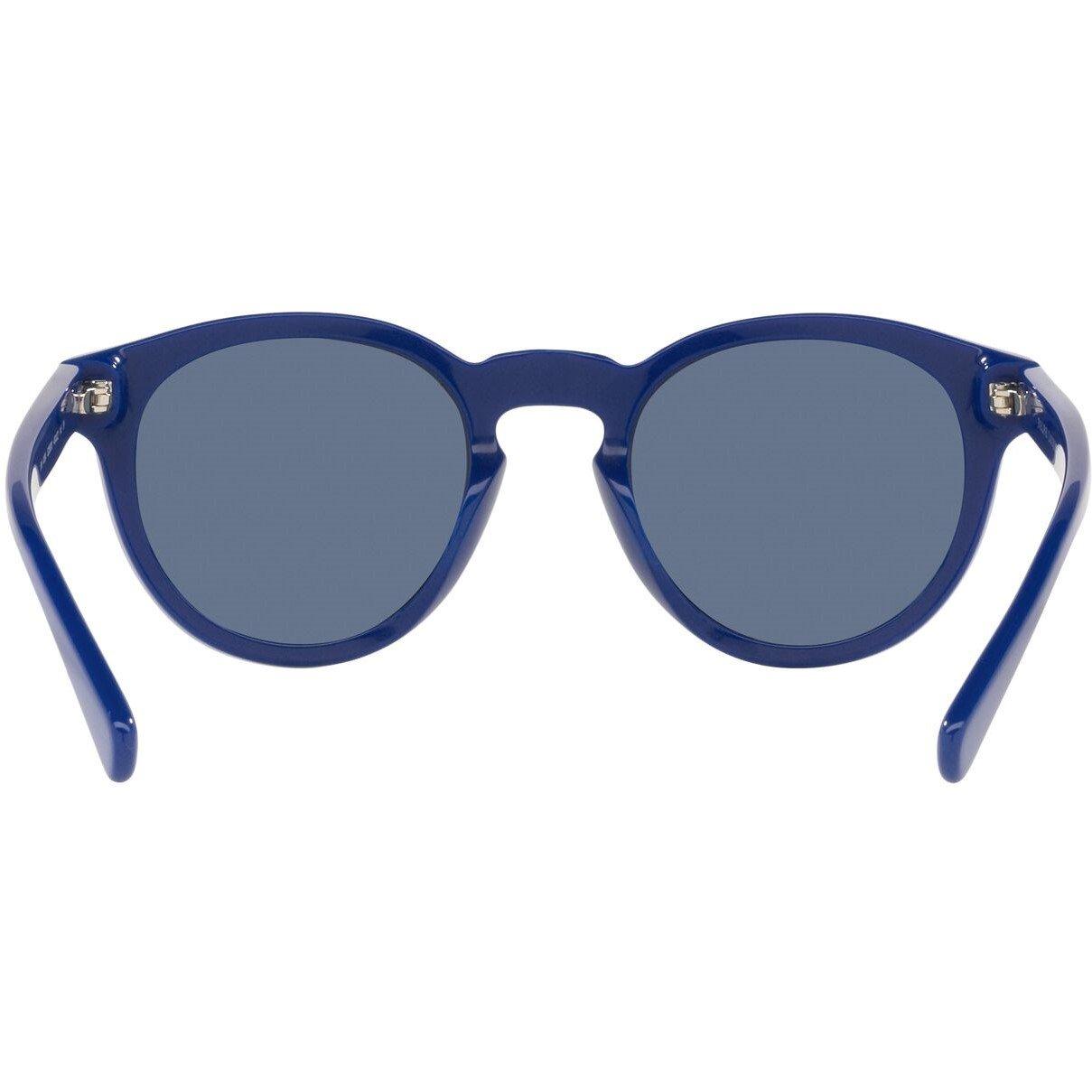 Blue - Polo Ralph Lauren - Men's Round Sunglasses - 7