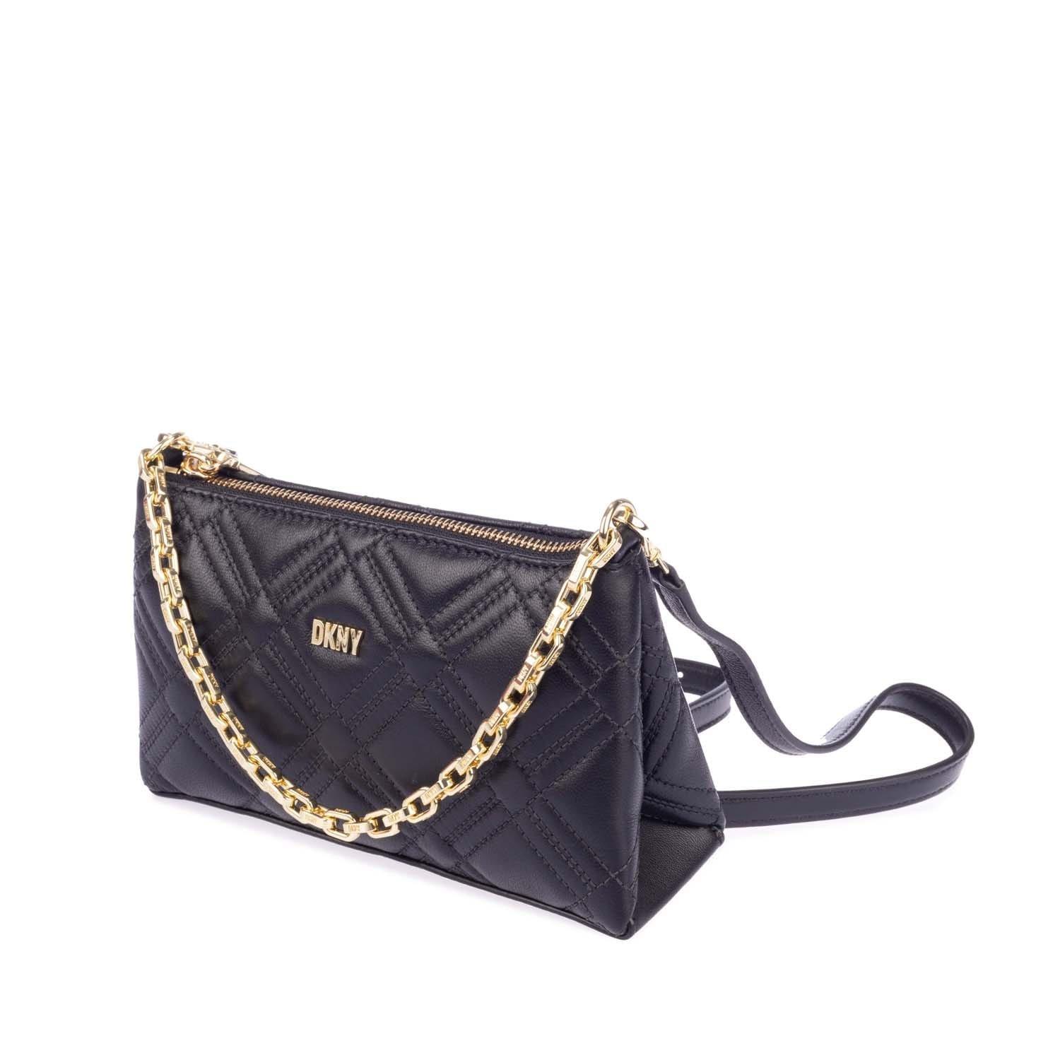 Black Gold - DKNY - Evon Tz Cross Body Bag - 3