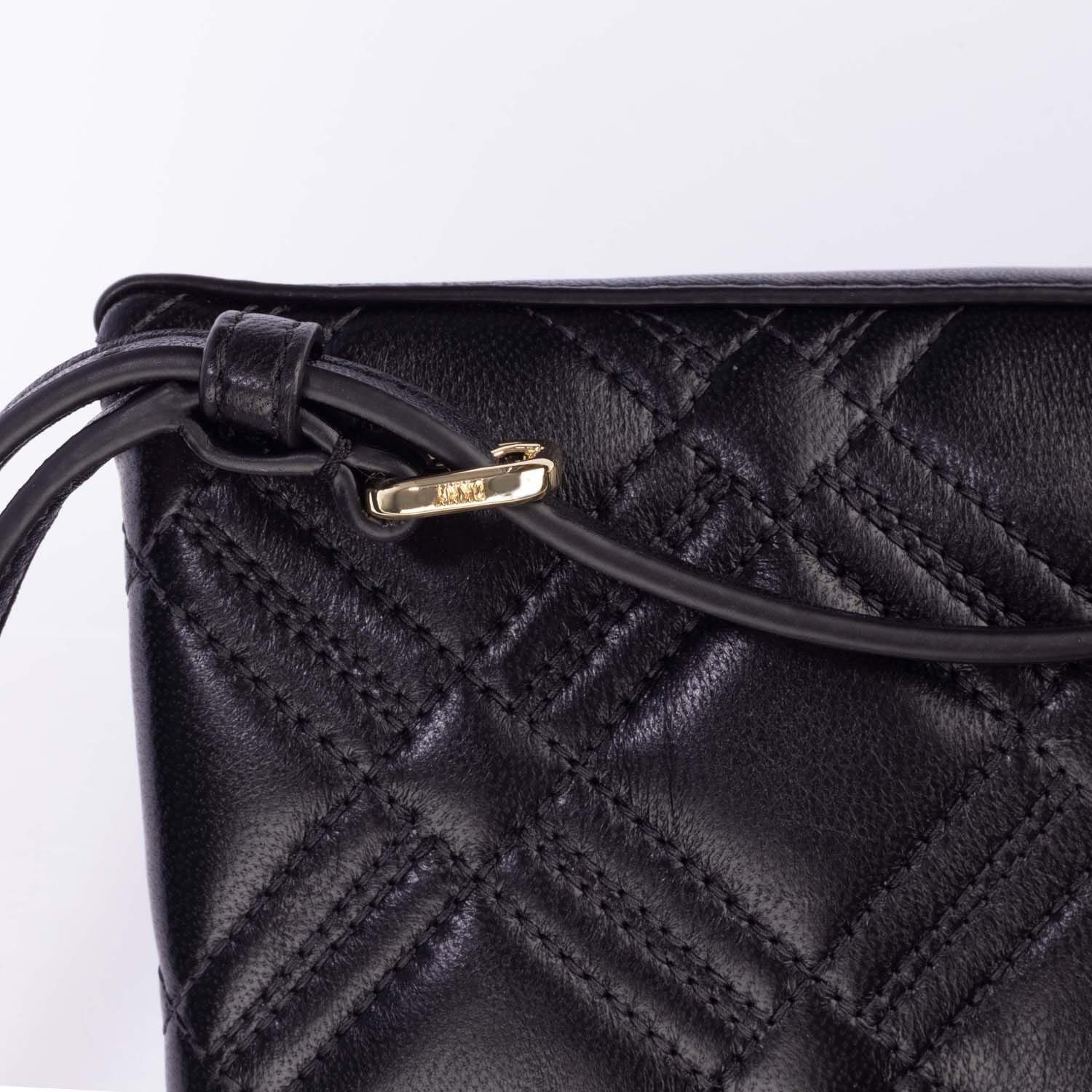 Black Gold - DKNY - Evon Tz Cross Body Bag - 5