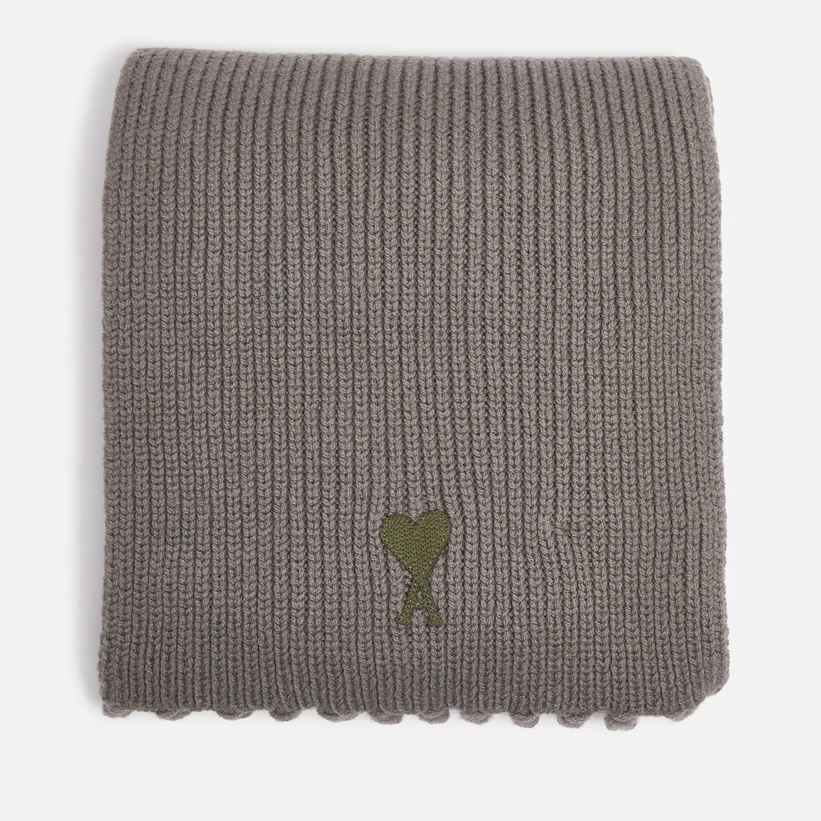 Khaki - Ami Paris - Adc Scarf - 2