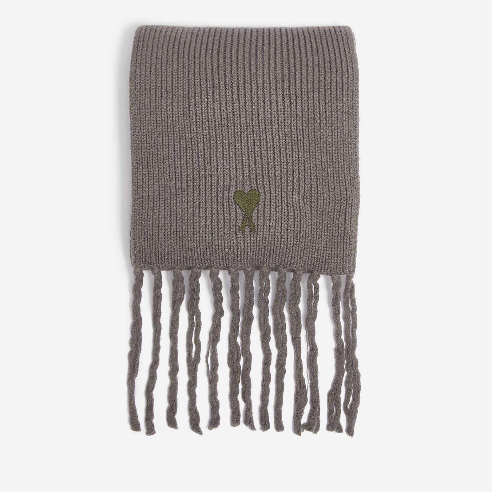 Khaki - Ami Paris - Adc Scarf - 3