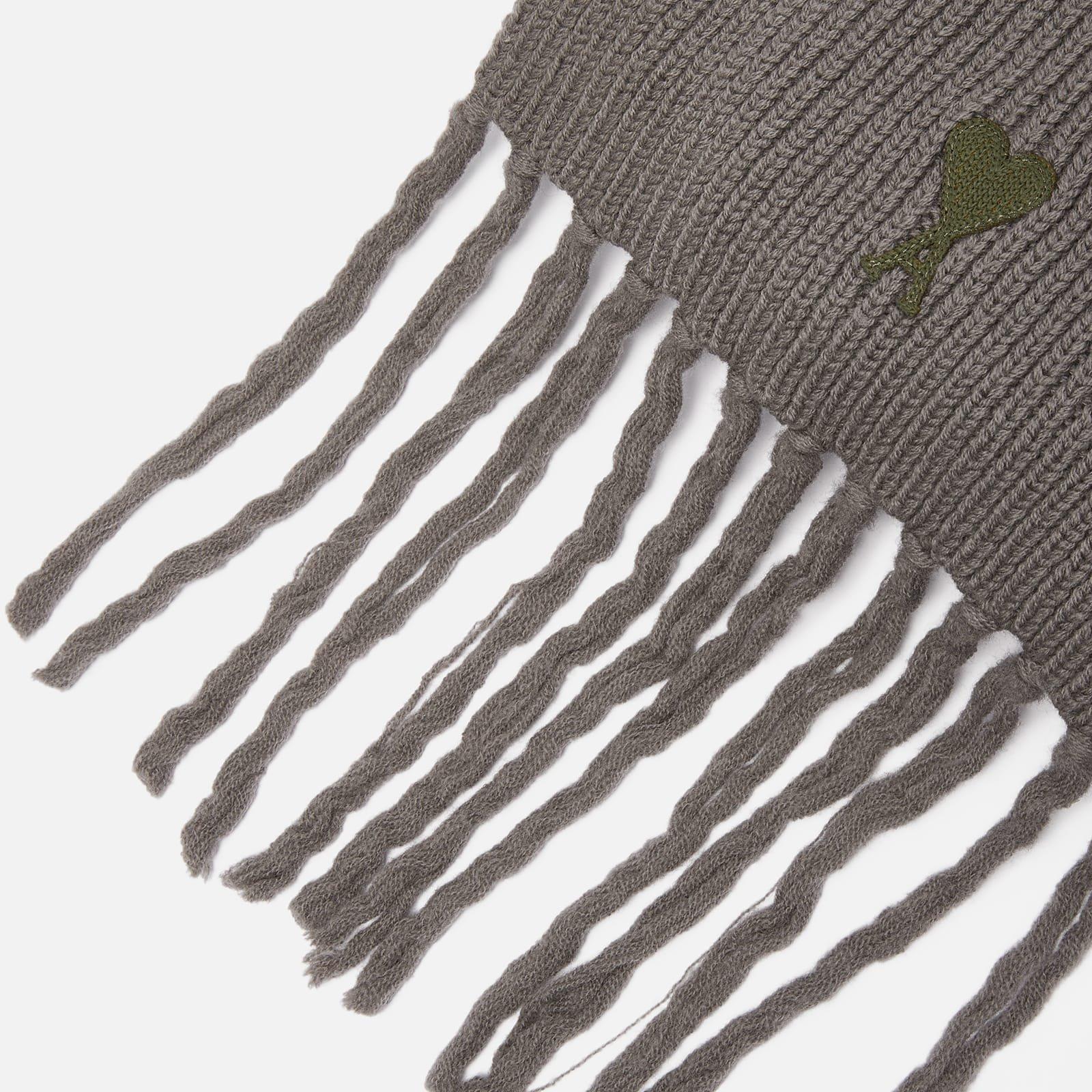 Khaki - Ami Paris - Adc Scarf - 4