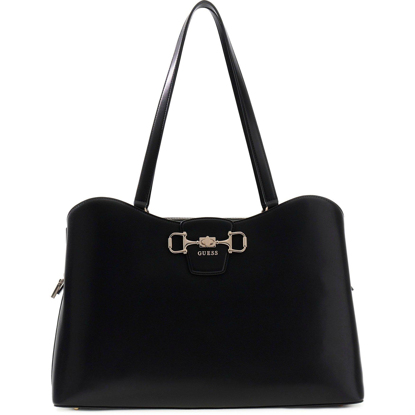 Black BLK - Guess - Jane Tote - 1
