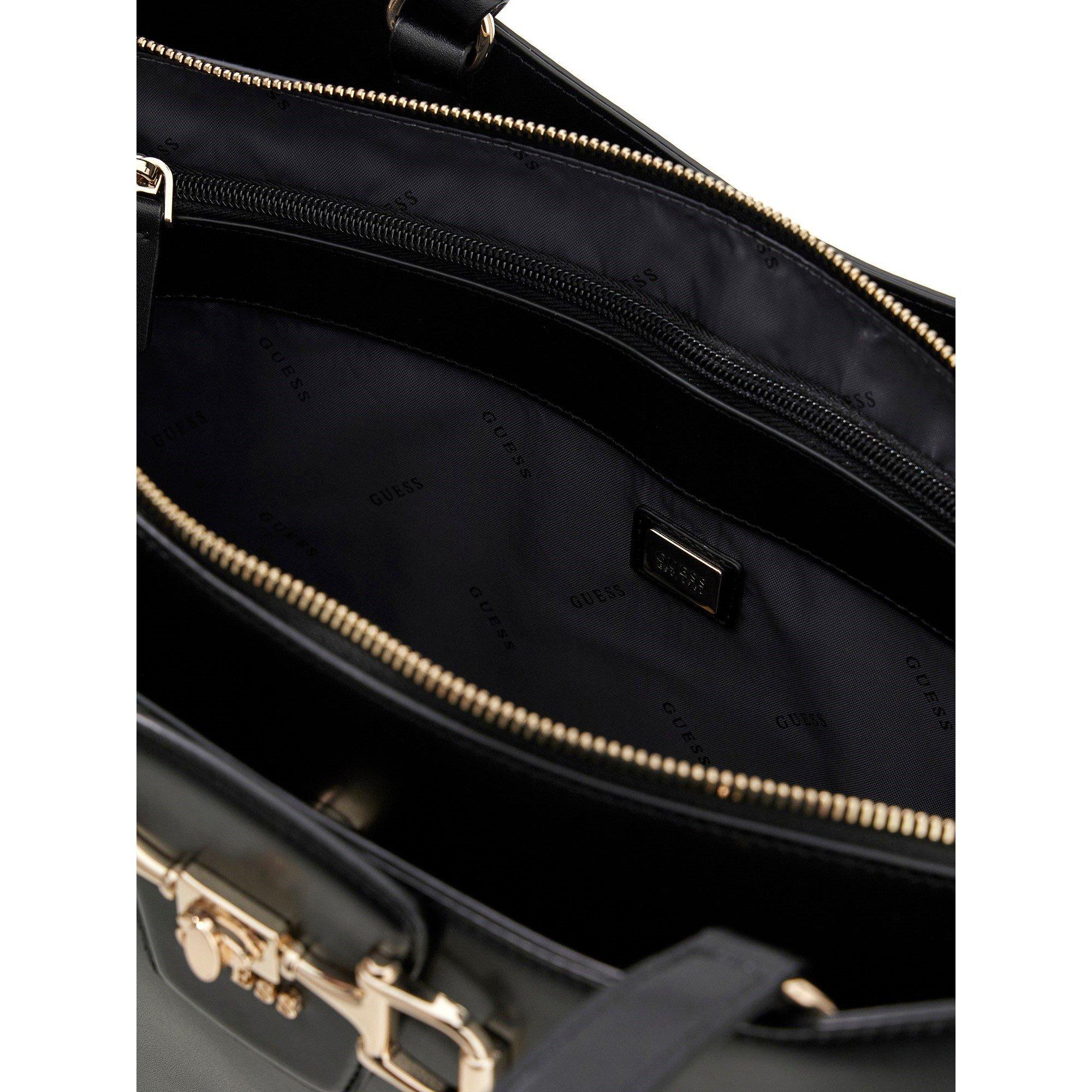 Black BLK - Guess - Jane Tote - 3