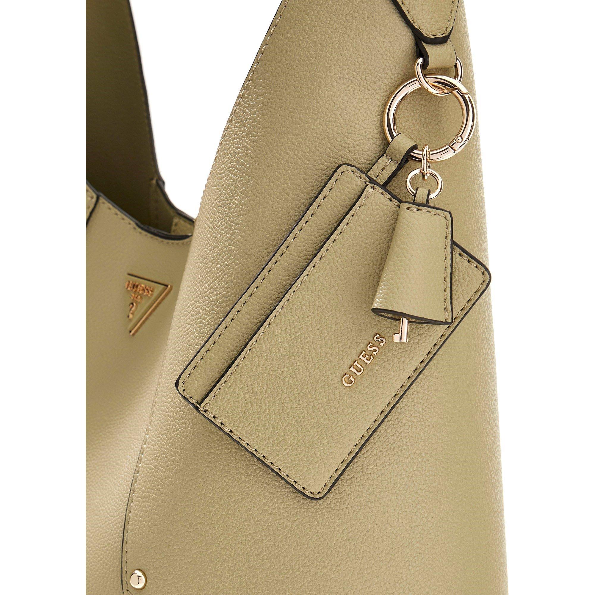 Stone - Guess - Guess Darcey Hobo Ld62 - 5