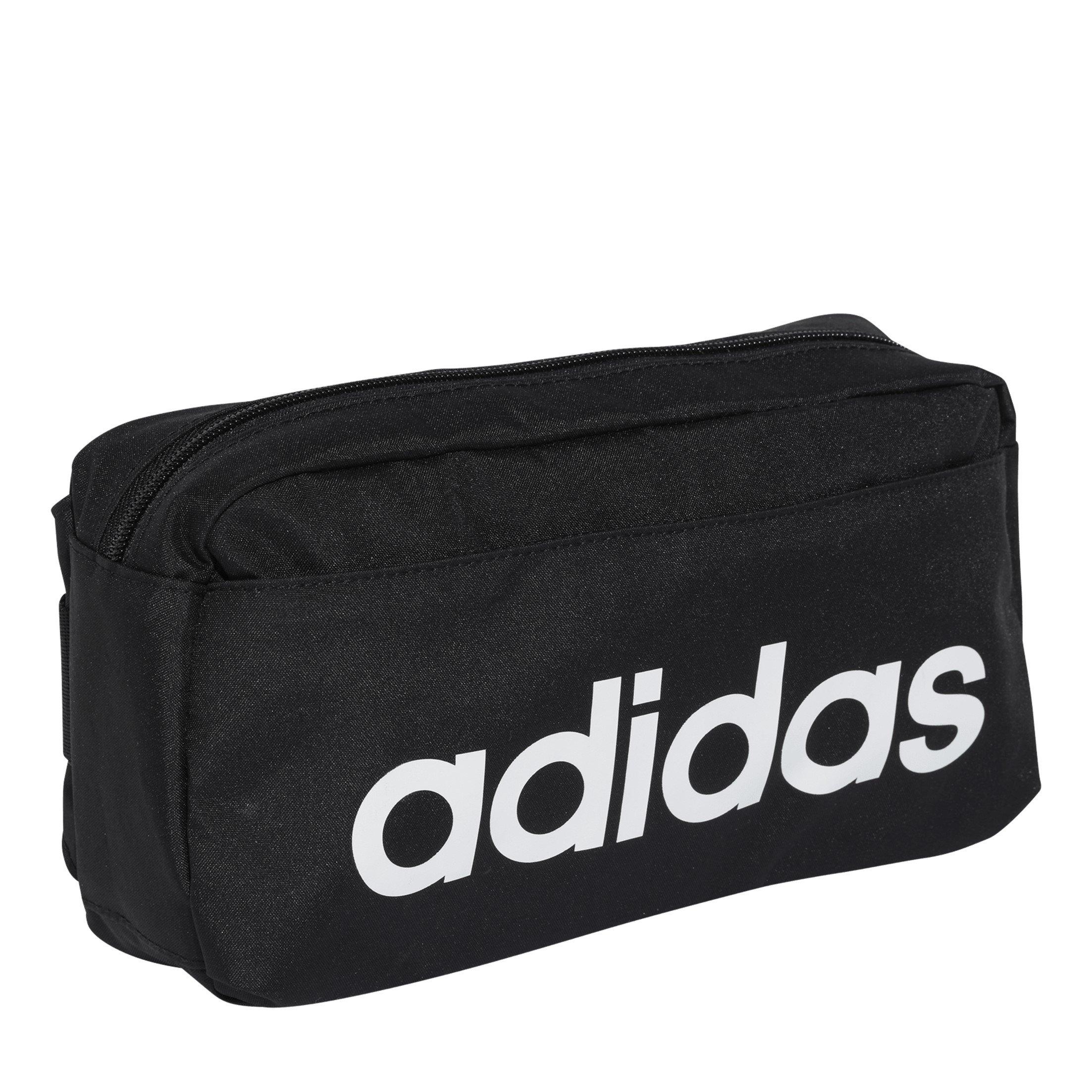 Black/White - adidas - Linear Bumbag 10 - 3