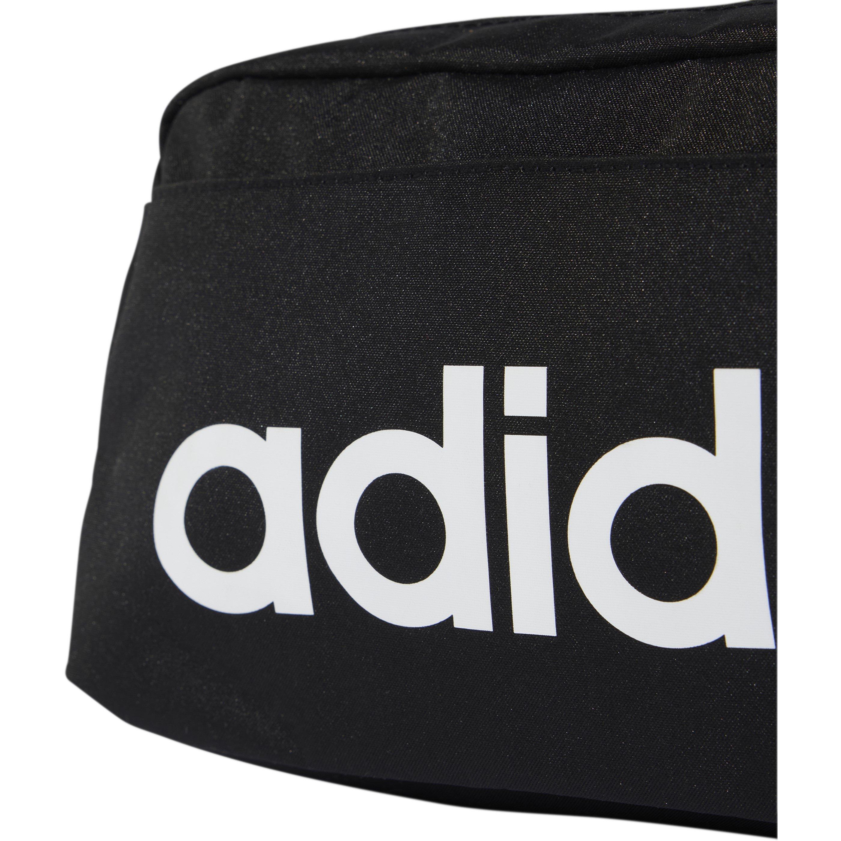 Black/White - adidas - Linear Bumbag 10 - 5
