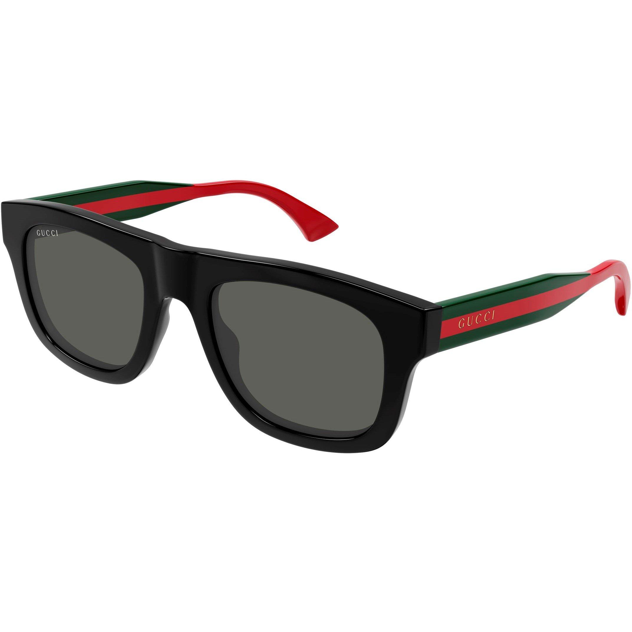 Black/Grey - Gucci - GUCCI S Rectangle S Sn62 - 2