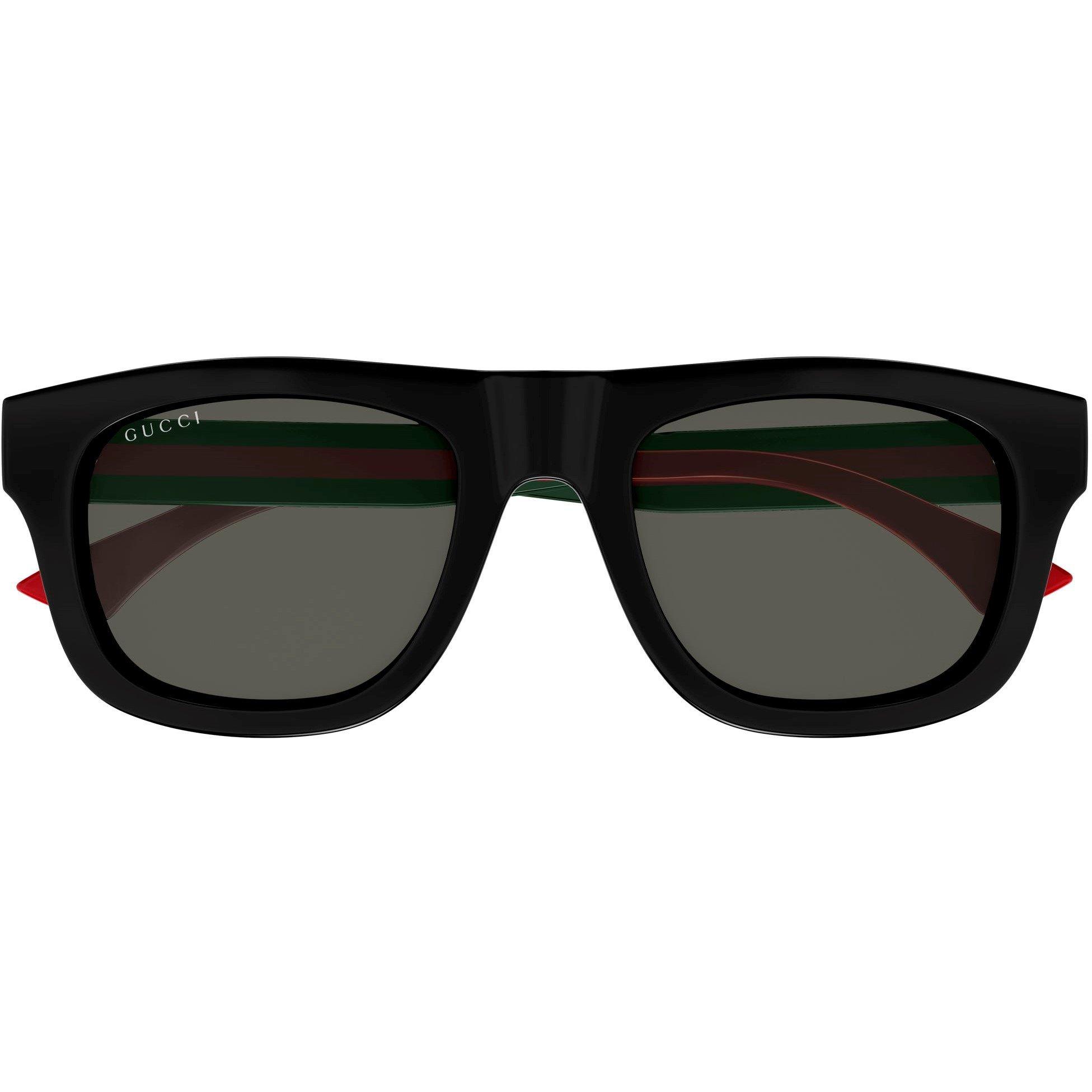 Black/Grey - Gucci - GUCCI S Rectangle S Sn62 - 3