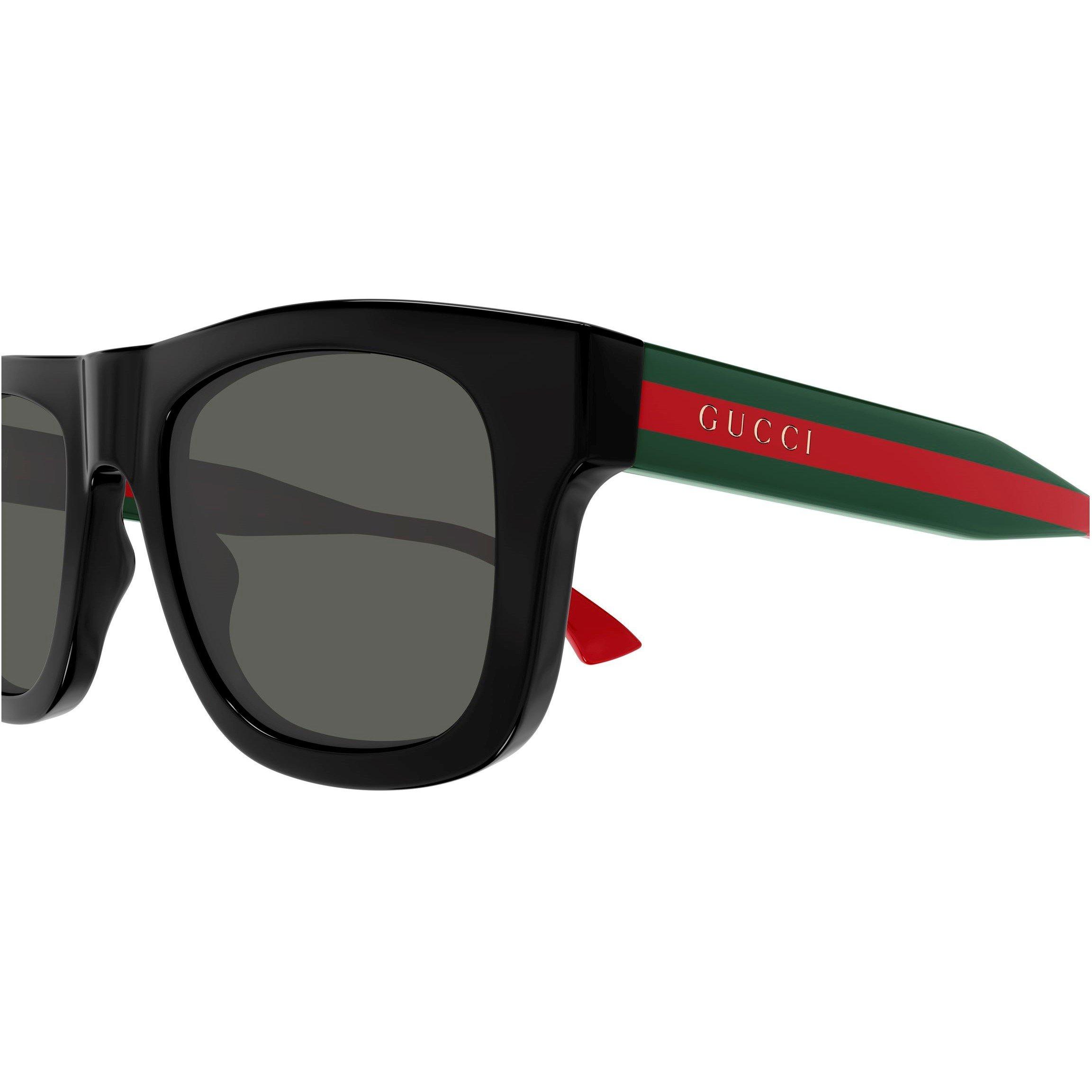 Black/Grey - Gucci - GUCCI S Rectangle S Sn62 - 4