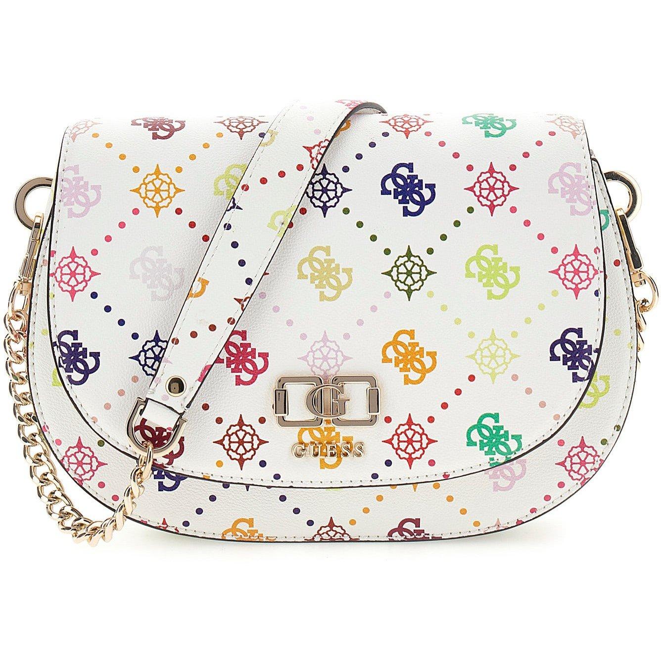 Guess Emelie Flap Shoulder Bag - MUO