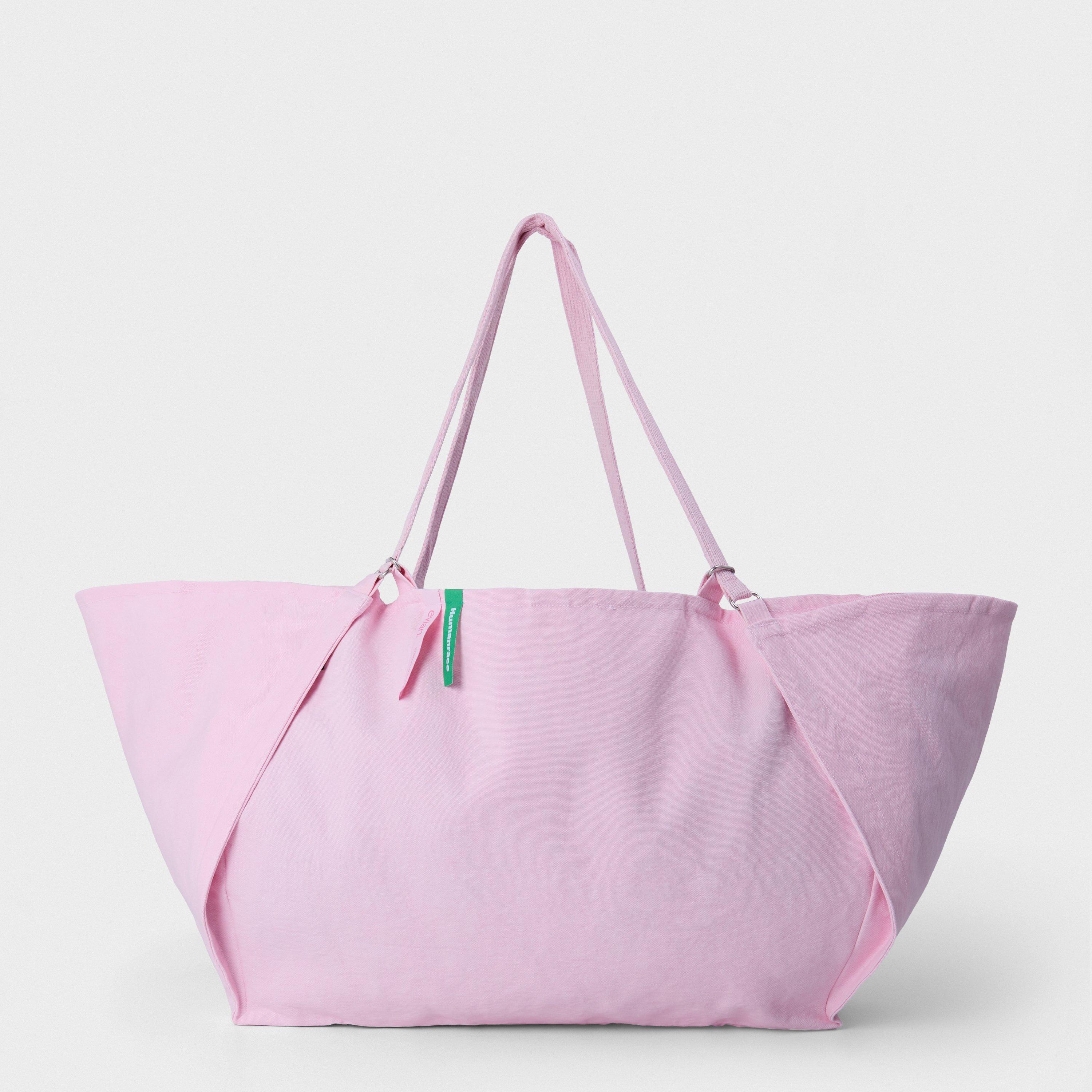 レアHUMAN MADE MESH TOTE BAG PINK WHITE Humanrace Adults Humanra Tote Bag | Sports Direct
