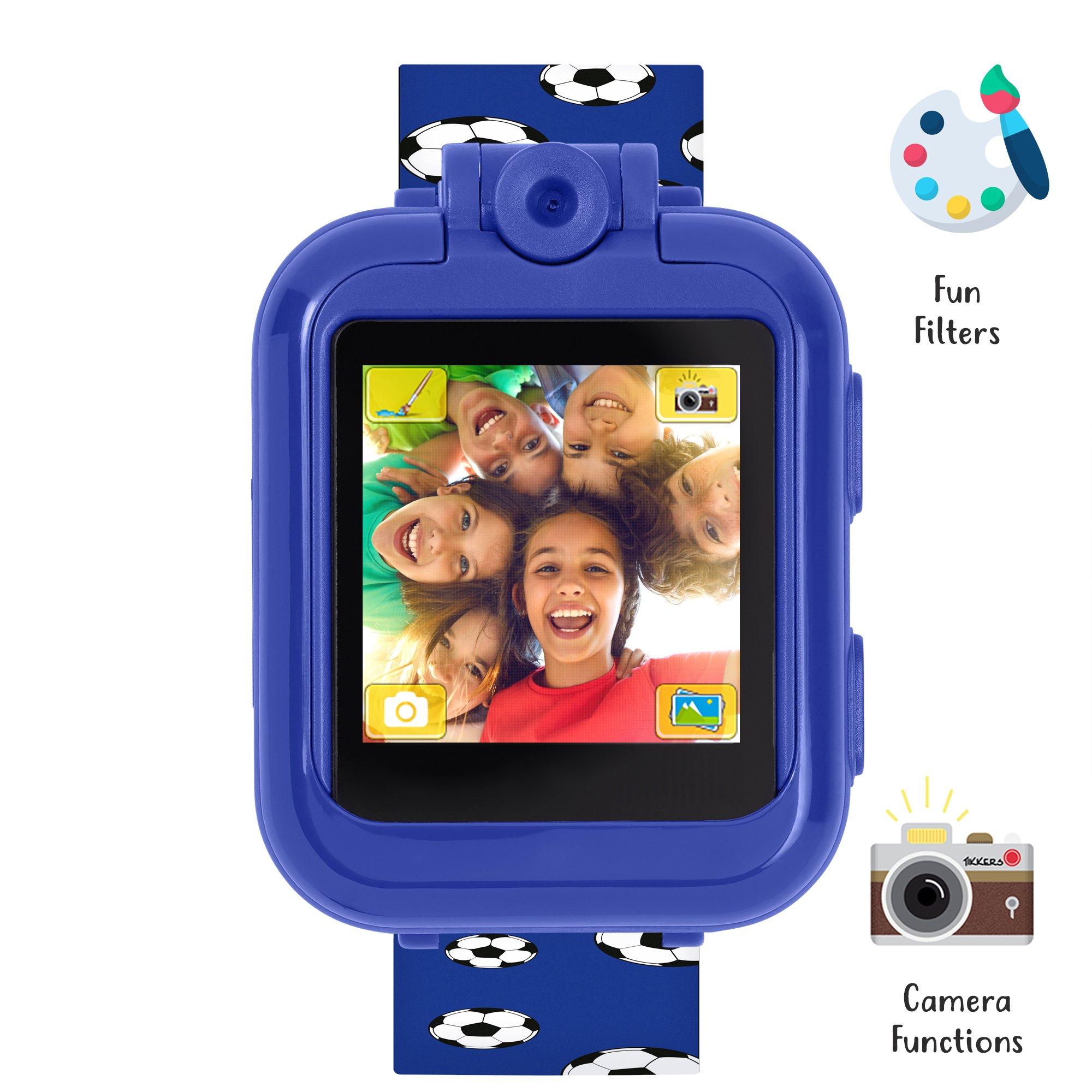 Blue - Tikkers - Kids' Tikker Smart Watch - 2