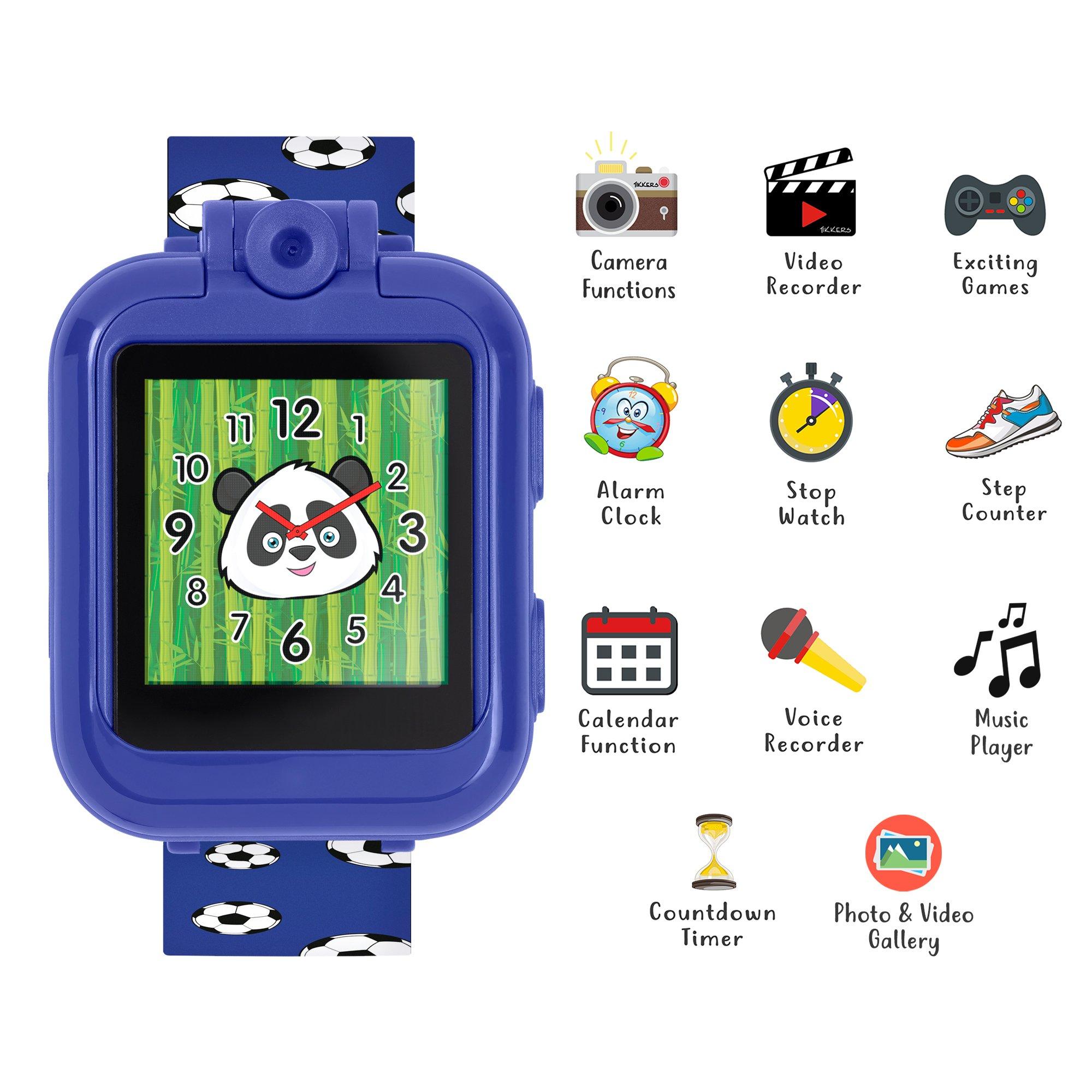 Blue - Tikkers - Kids' Tikker Smart Watch - 3