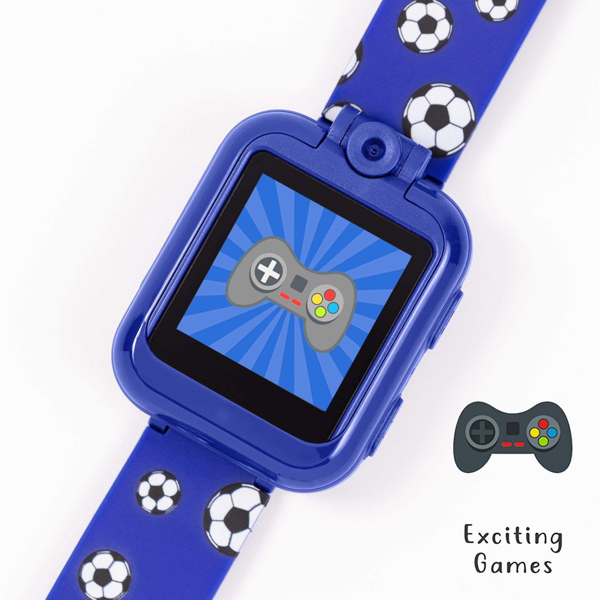 Blue - Tikkers - Kids' Tikker Smart Watch - 4