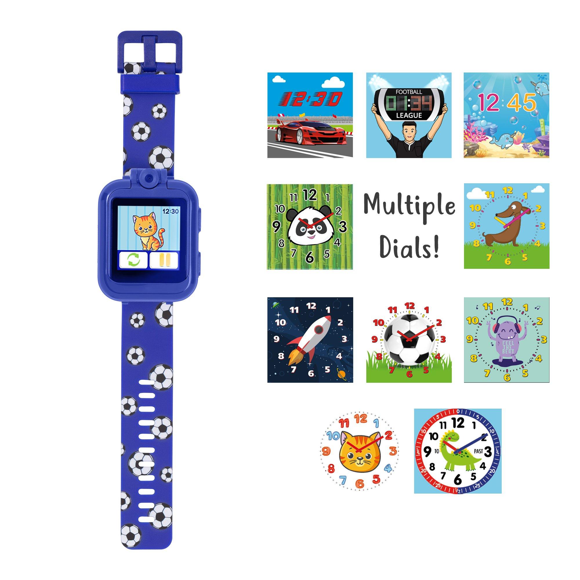 Blue - Tikkers - Kids' Tikker Smart Watch - 5
