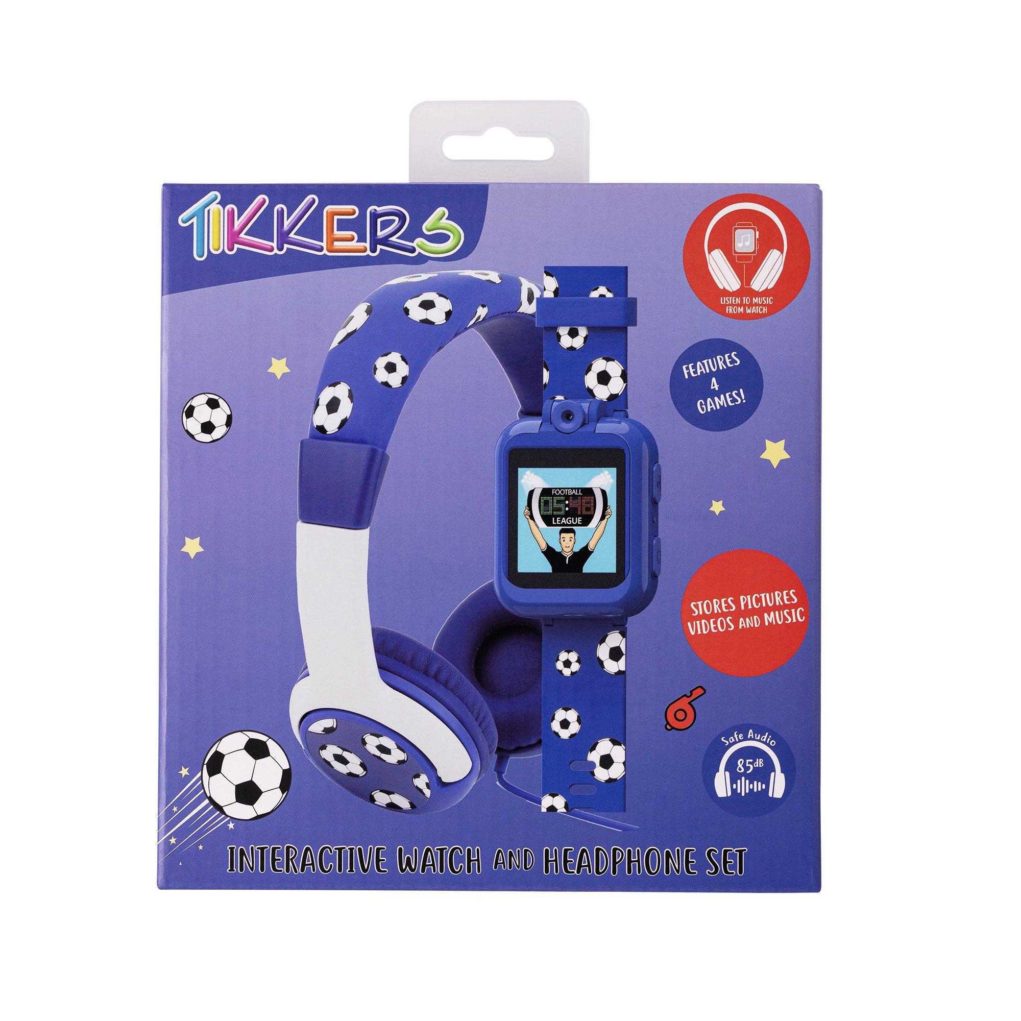 Blue - Tikkers - Kids' Tikker Smart Watch - 8