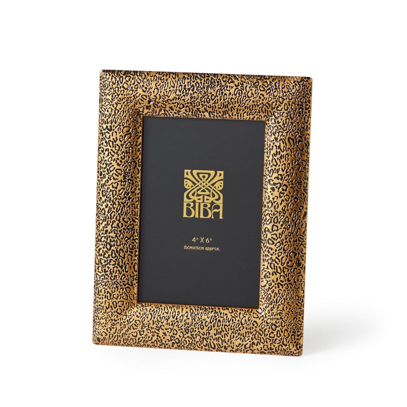 Oro - Biba - Leopard Print Photo Frame - 2