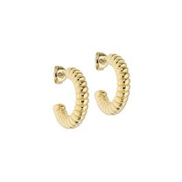 Ted Baker Tottie Twist Hoop Earrings