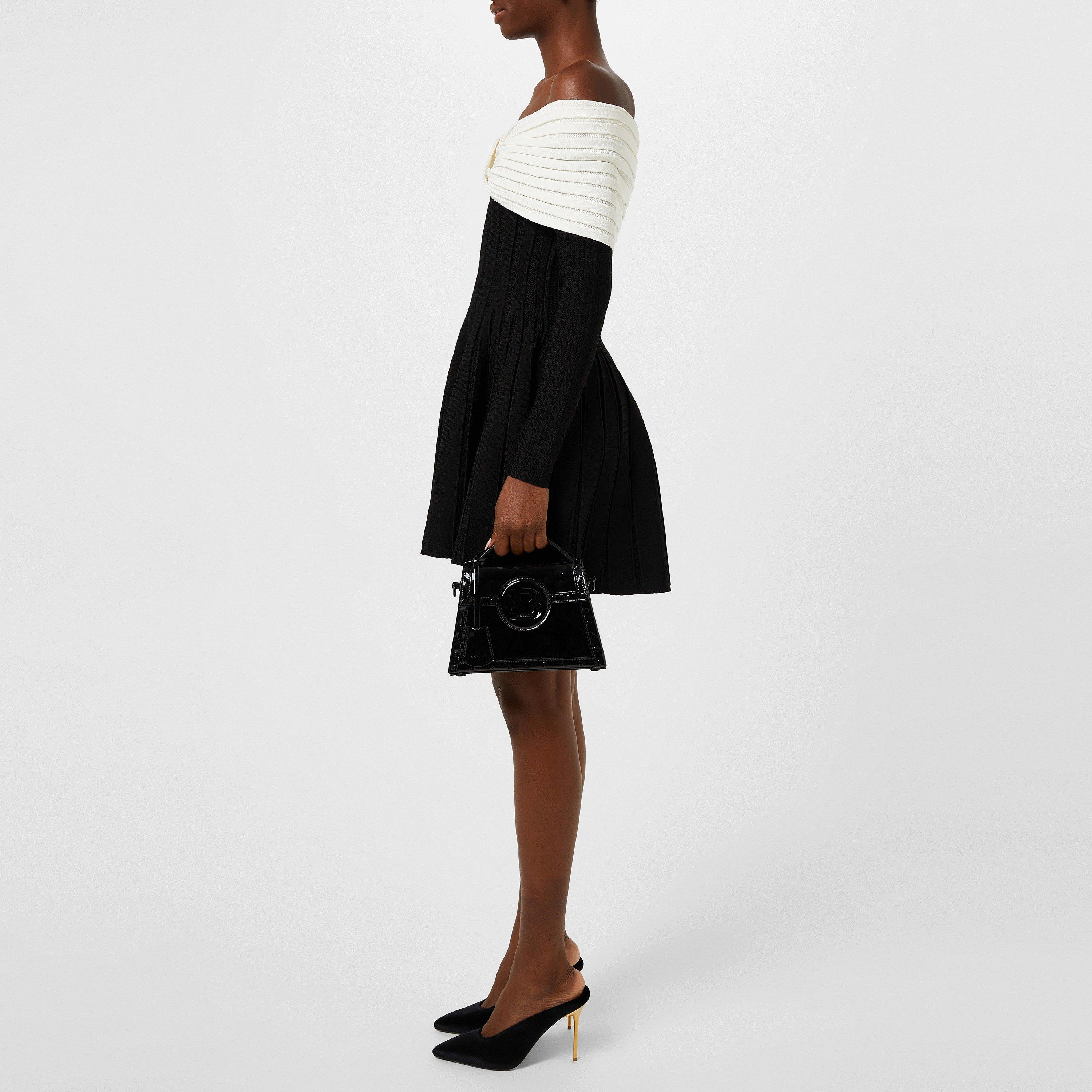 Noir - Balmain - B-Buzz Dynasty Bag - 5