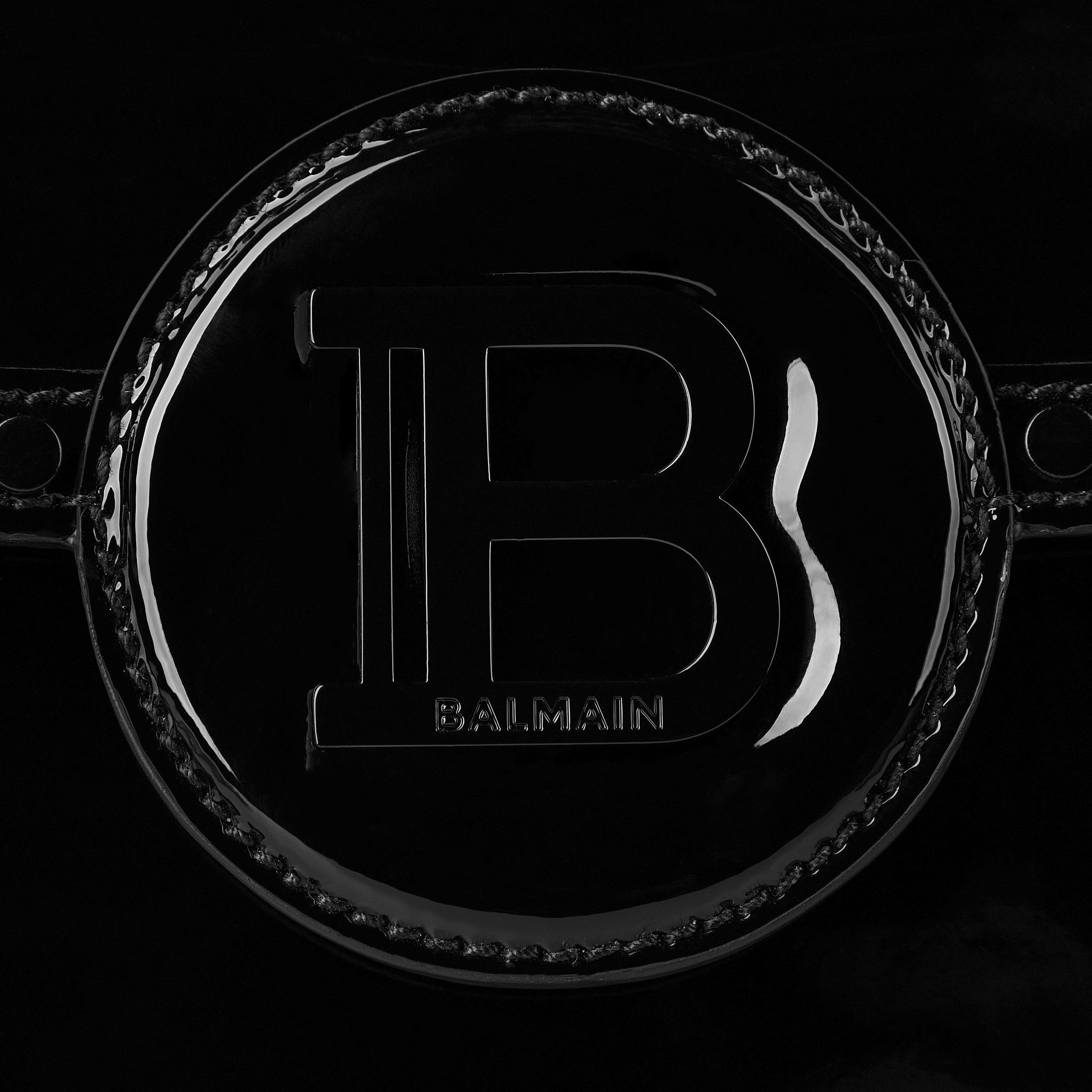 Noir - Balmain - B-Buzz Dynasty Bag - 7