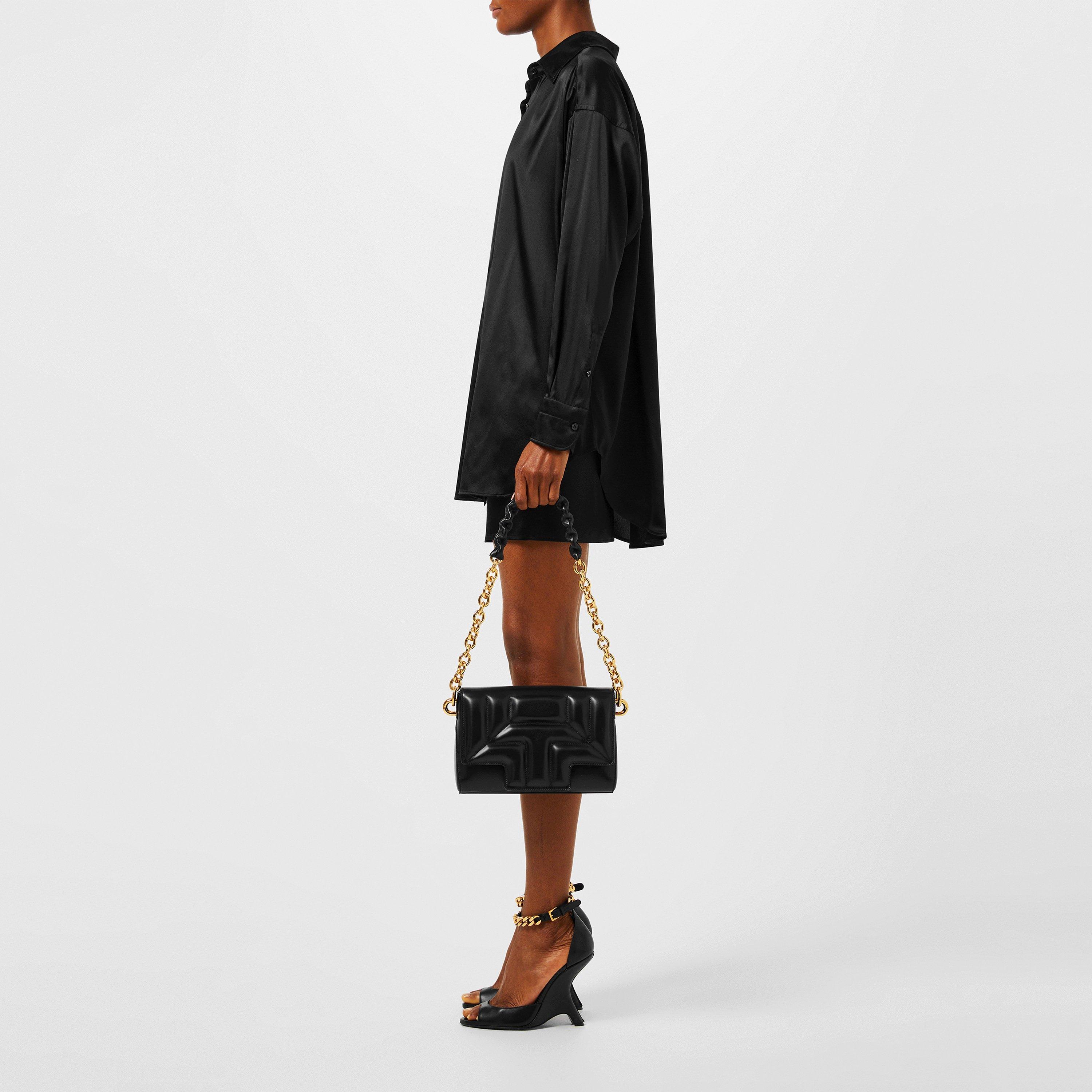 Black - Tom Ford - Women's Shoulder Bag - 2