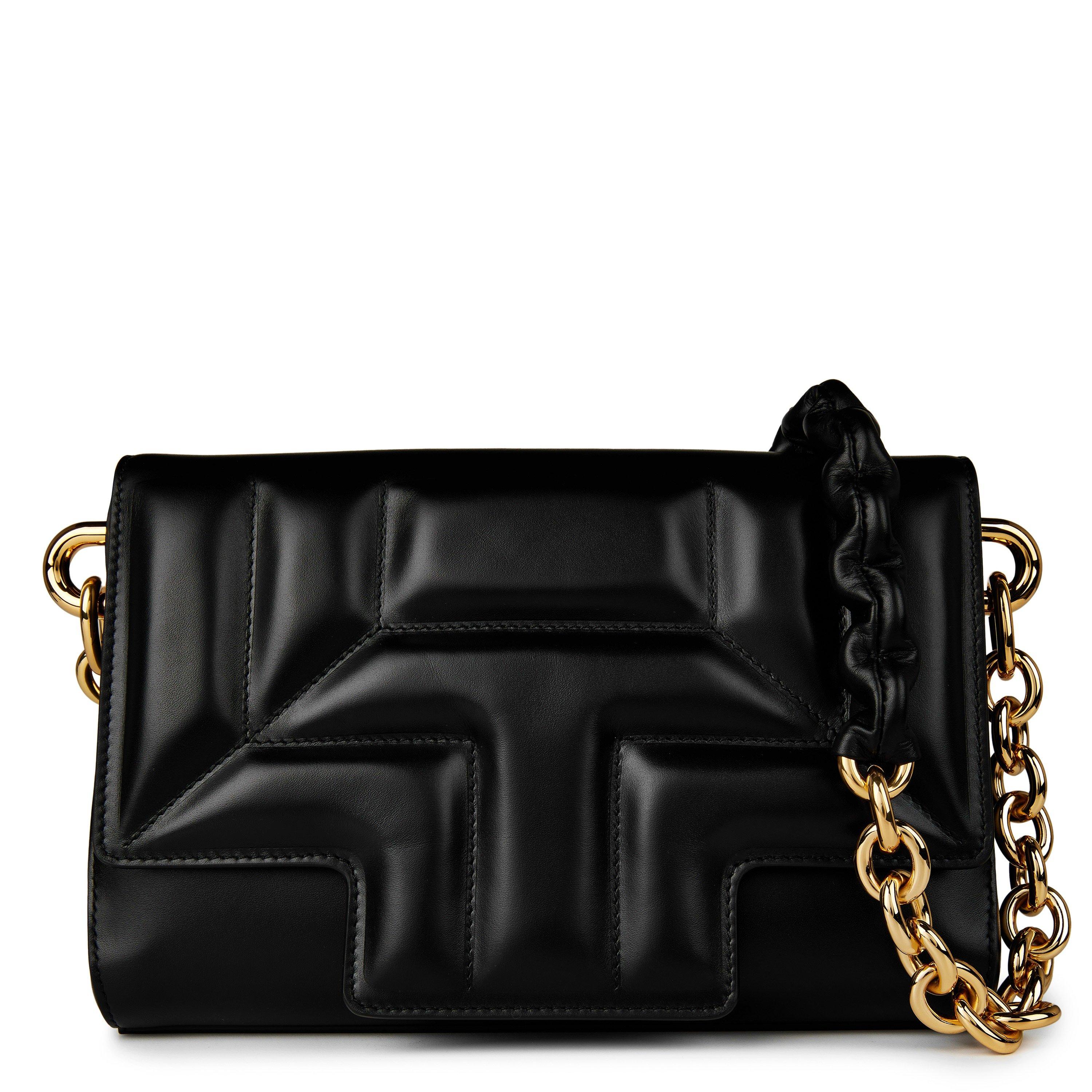 Black - Tom Ford - Women's Shoulder Bag - 3