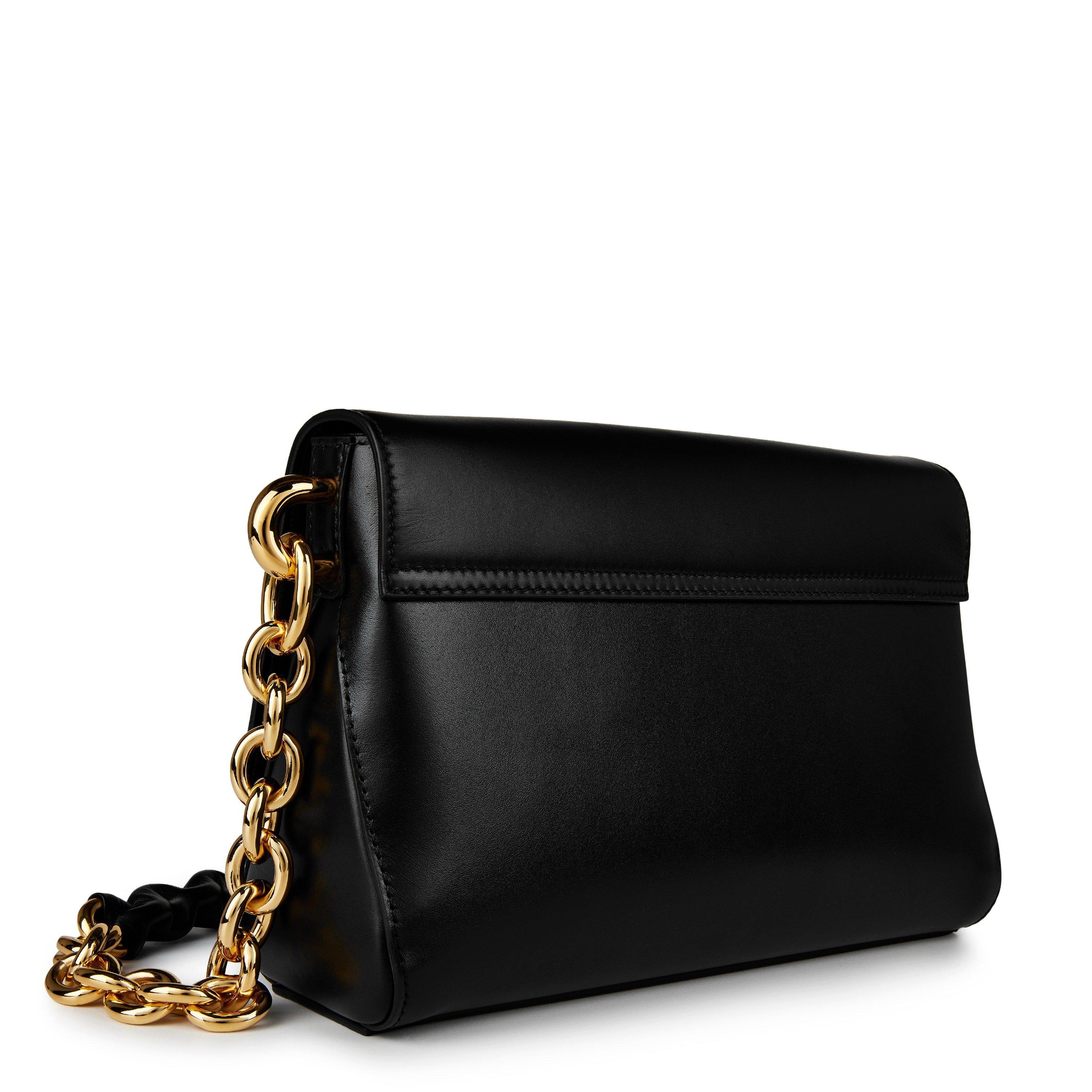 Black - Tom Ford - Women's Shoulder Bag - 4