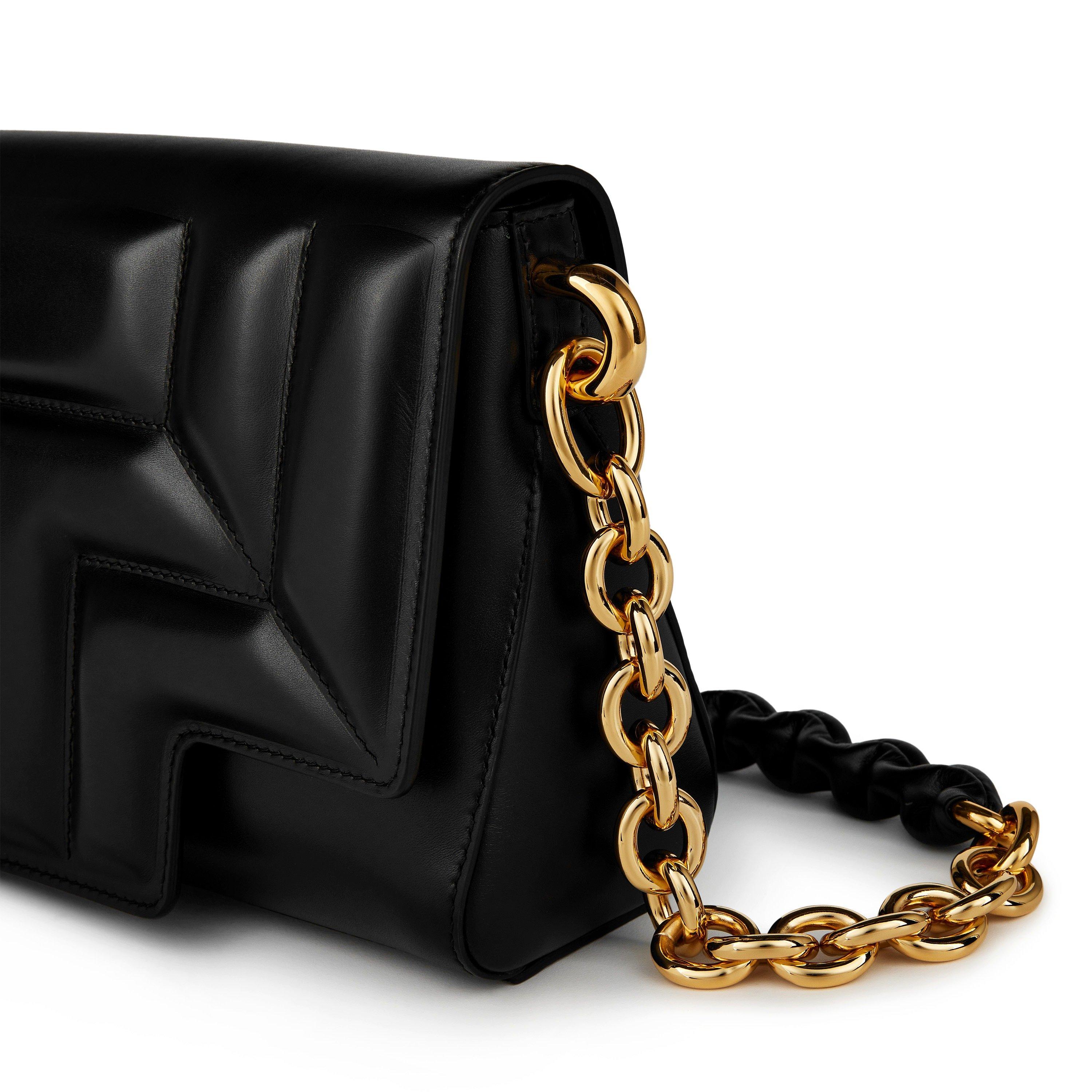 Black - Tom Ford - Women's Shoulder Bag - 5
