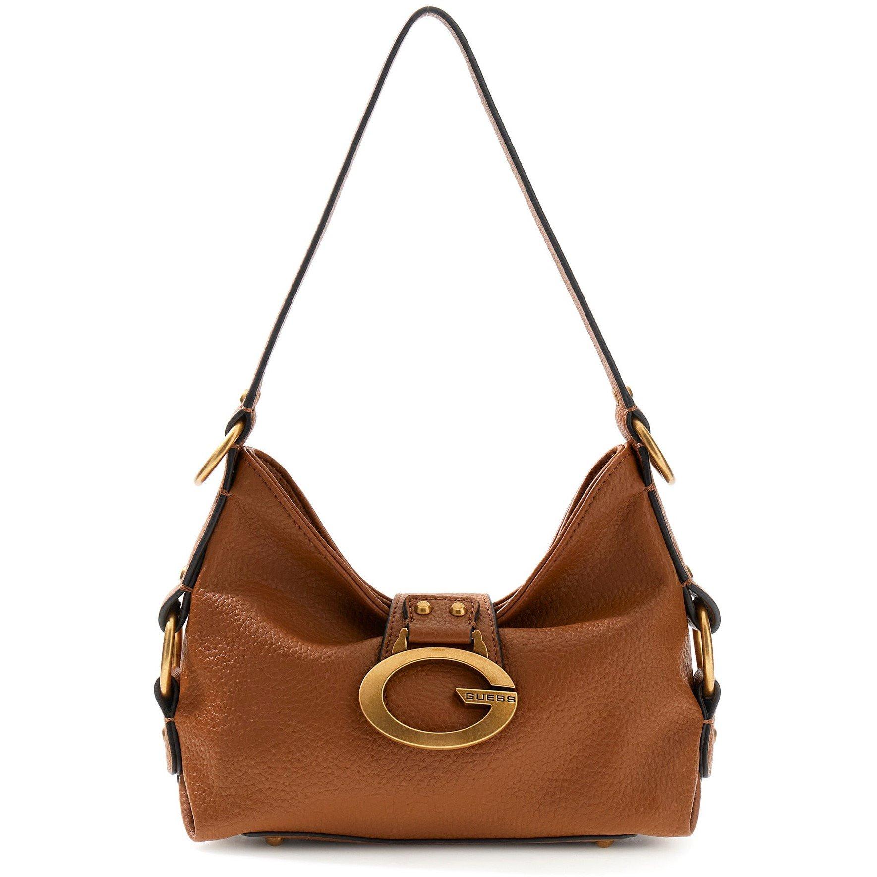 Guess Camden Mini Shoulder - Cognac COG
