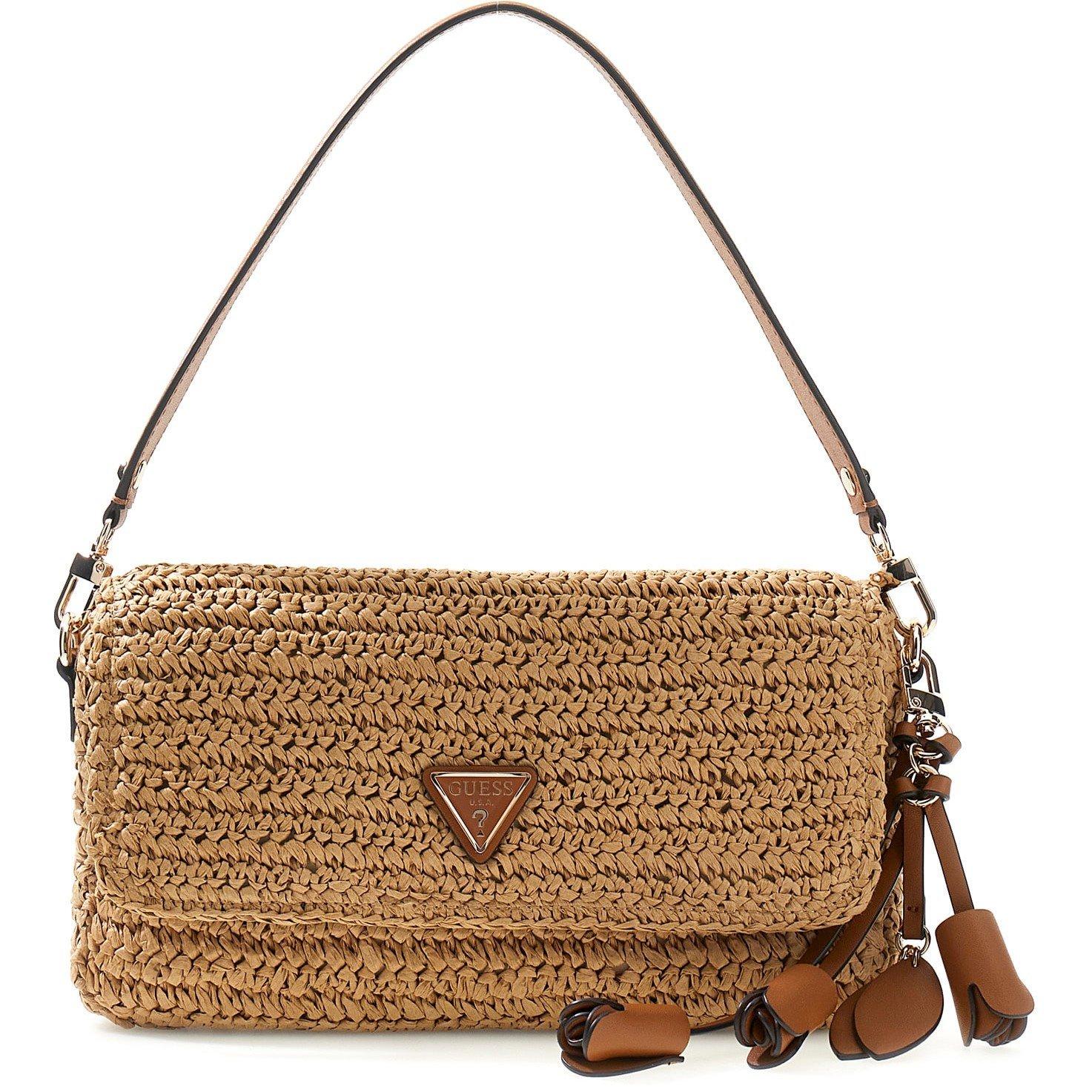 Guess Women's Ofelia Shoulder Bag - Natural Ntc