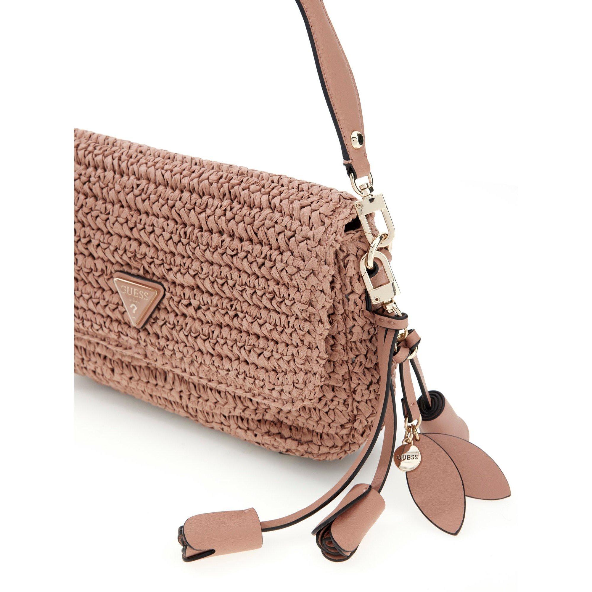 Pink CRP - Guess - Ofelia Shoulder Bag - 3