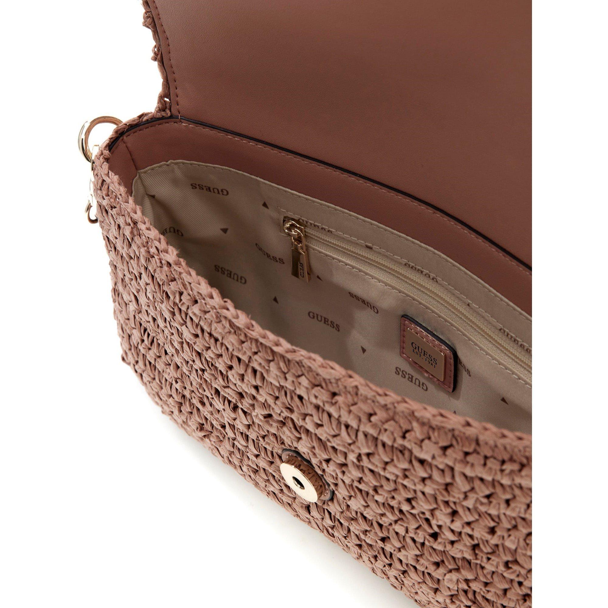 Pink CRP - Guess - Ofelia Shoulder Bag - 4
