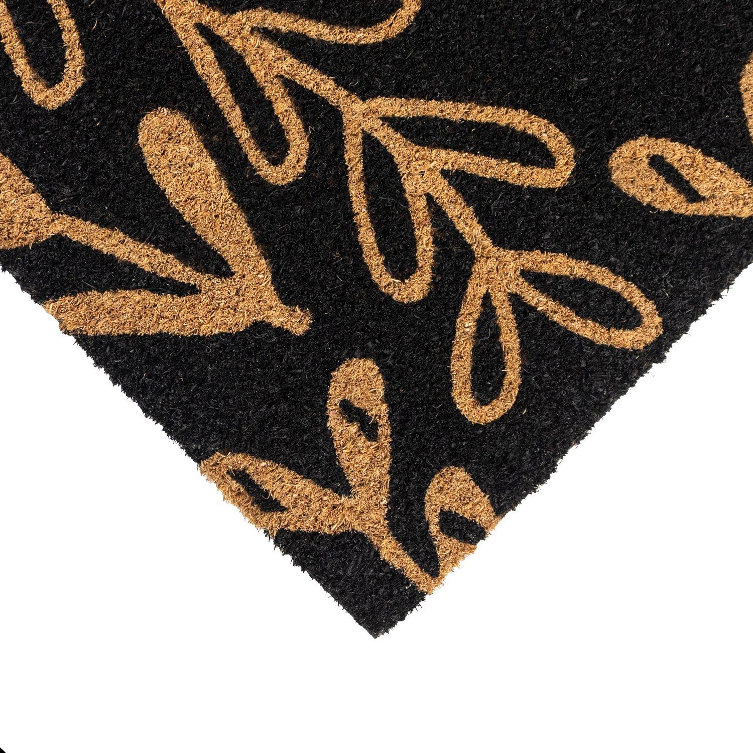 Multi - JVL - JVL Latex Coir - Sycamore 40x60cm - 2