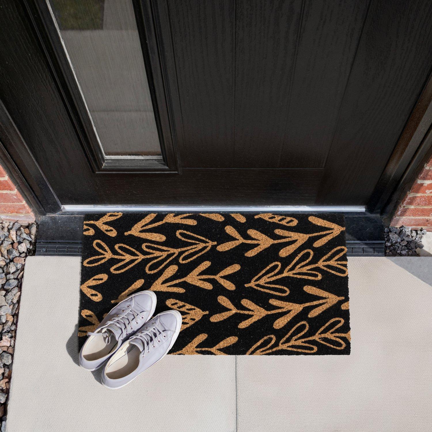 Multi - JVL - JVL Latex Coir - Sycamore 40x60cm - 11