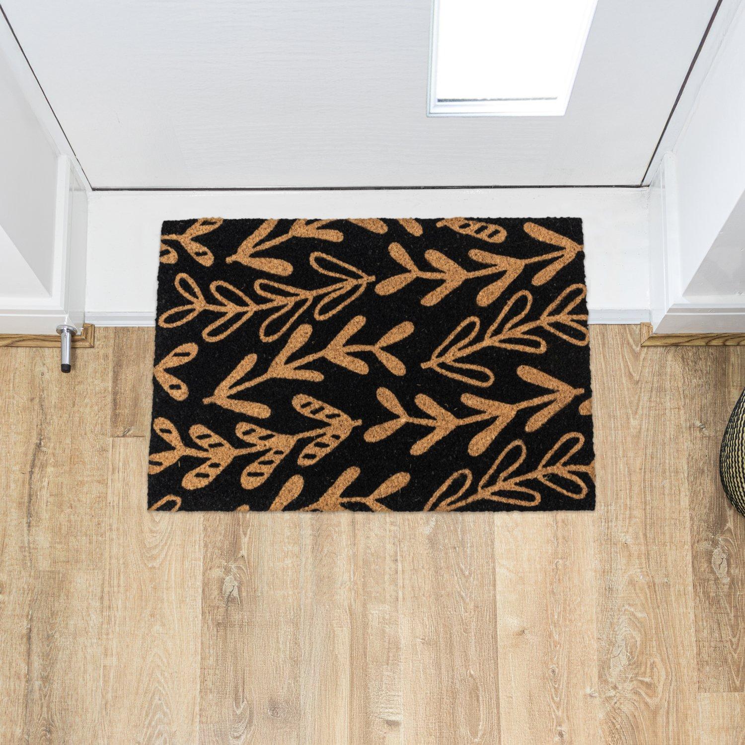 Multi - JVL - JVL Latex Coir - Sycamore 40x60cm - 13