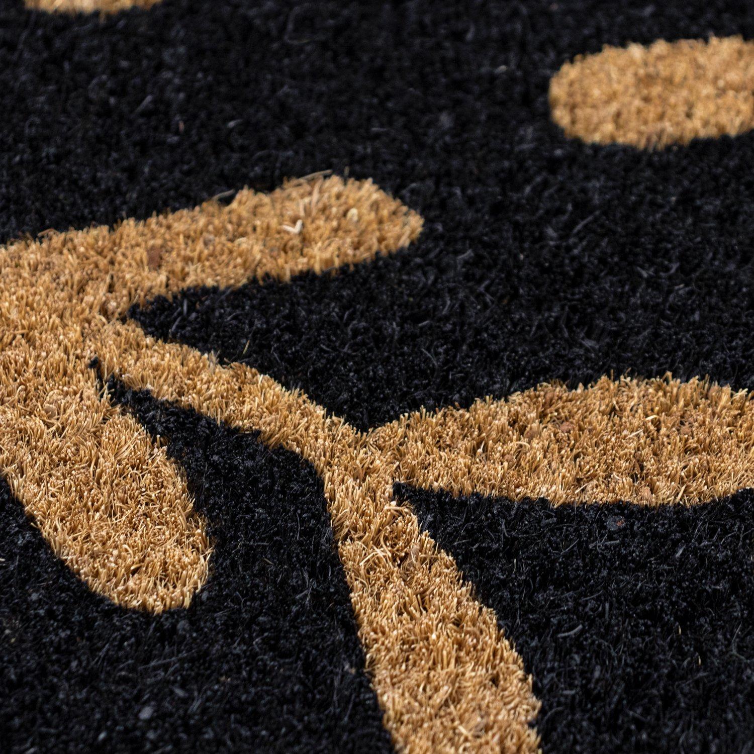 Multi - JVL - JVL Latex Coir - Sycamore 40x60cm - 3