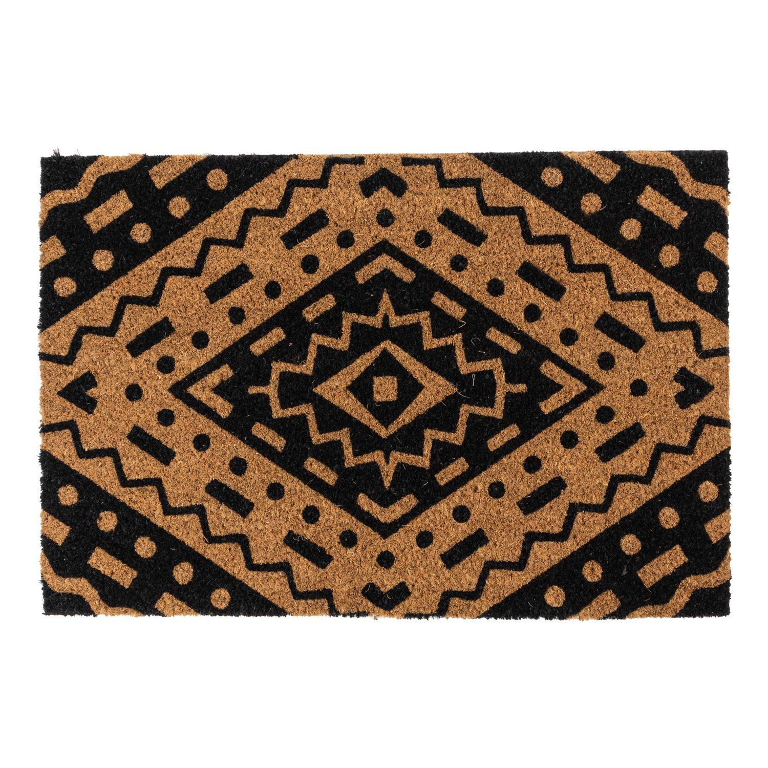 Multi - JVL - JVL Latex Coir - Aztec 40x60cm - 1