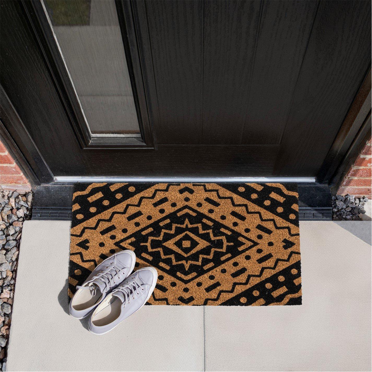 Multi - JVL - Latex Coir - Aztec 40x60cm - 1