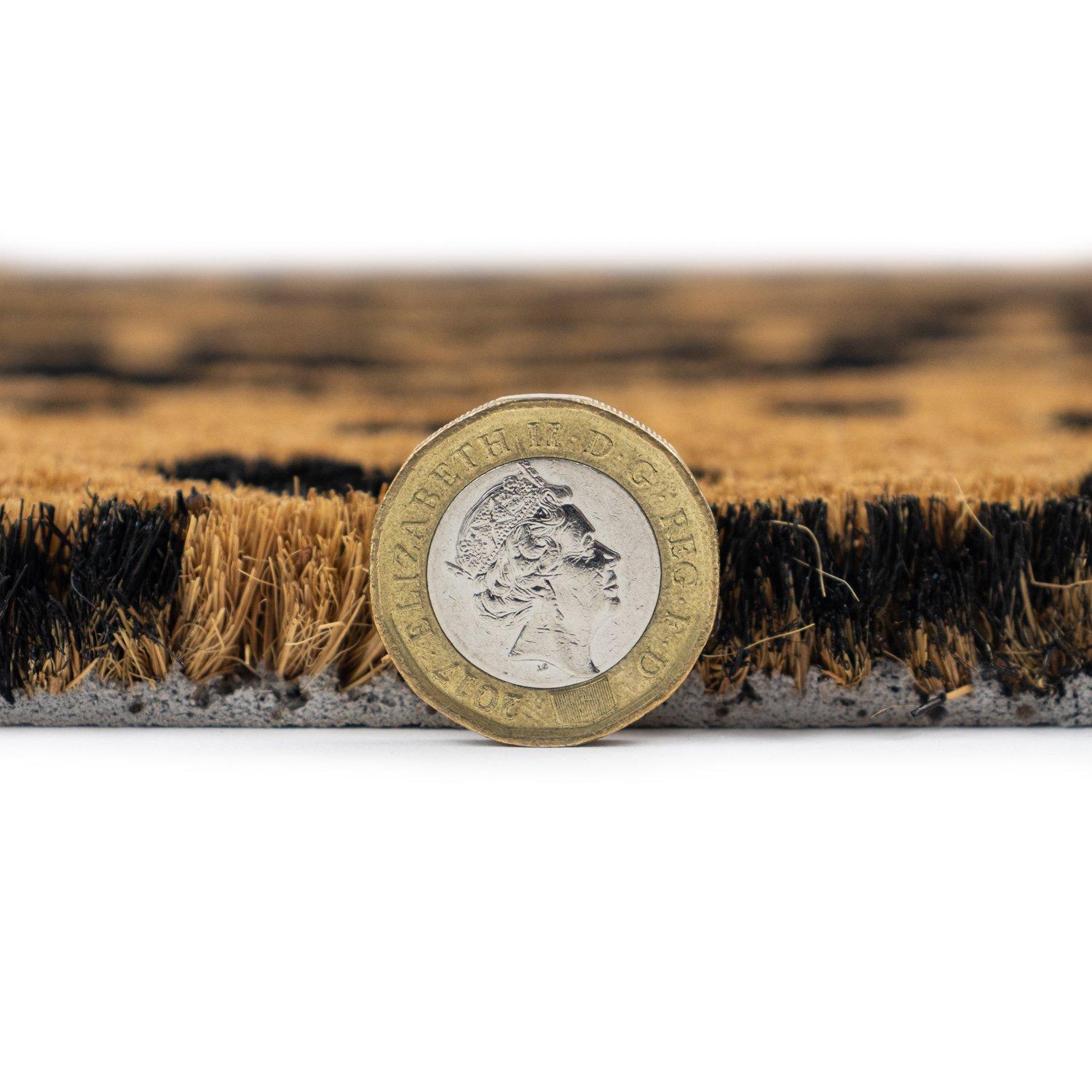 Multi - JVL - JVL Latex Coir - Aztec 40x60cm - 3