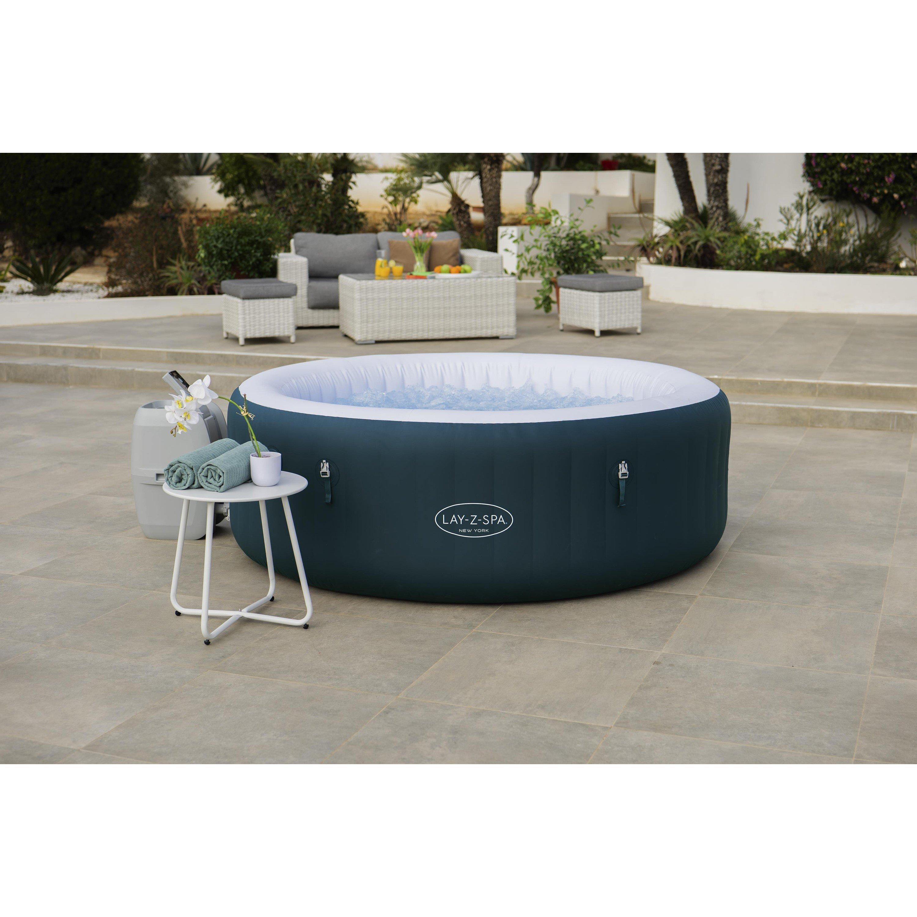 Dark Green - Lay-Z-Spa - Lay-Z-Spa New York 6 - 3