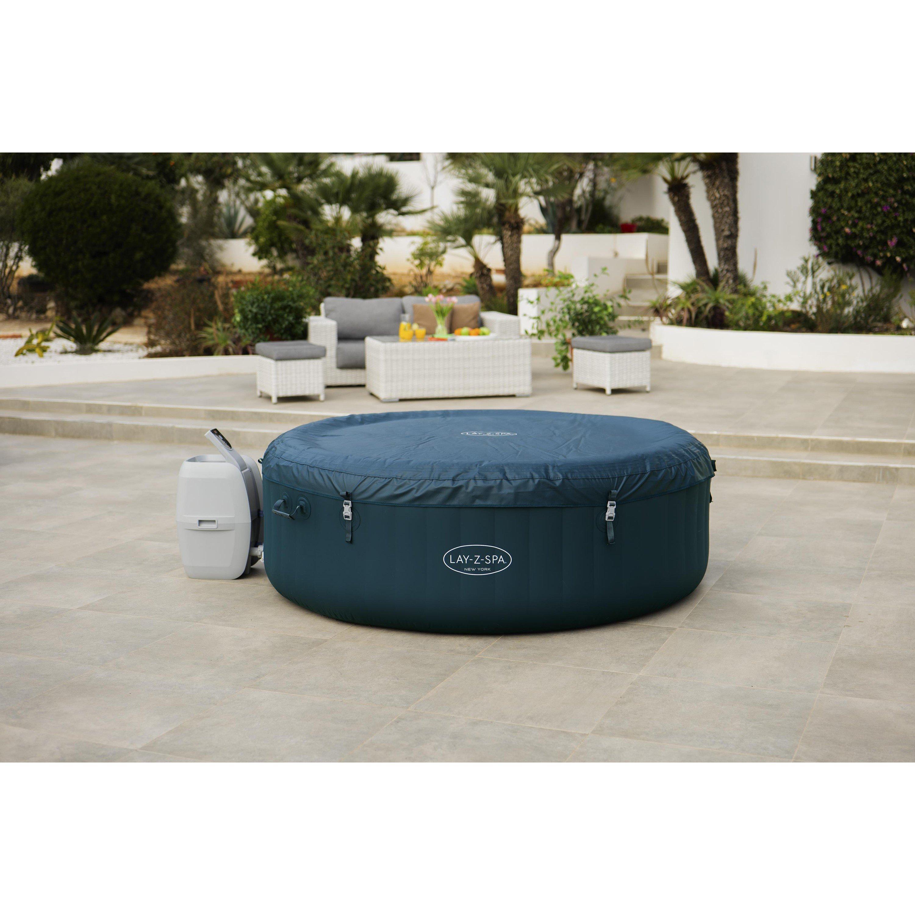 Dark Green - Lay-Z-Spa - Lay-Z-Spa New York 6 - 4